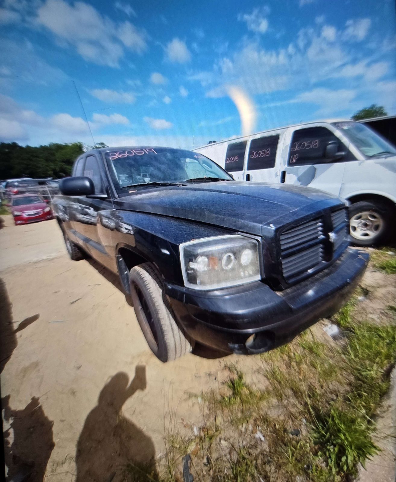 2007 DODGE DAKOTA (MID-SIZE)