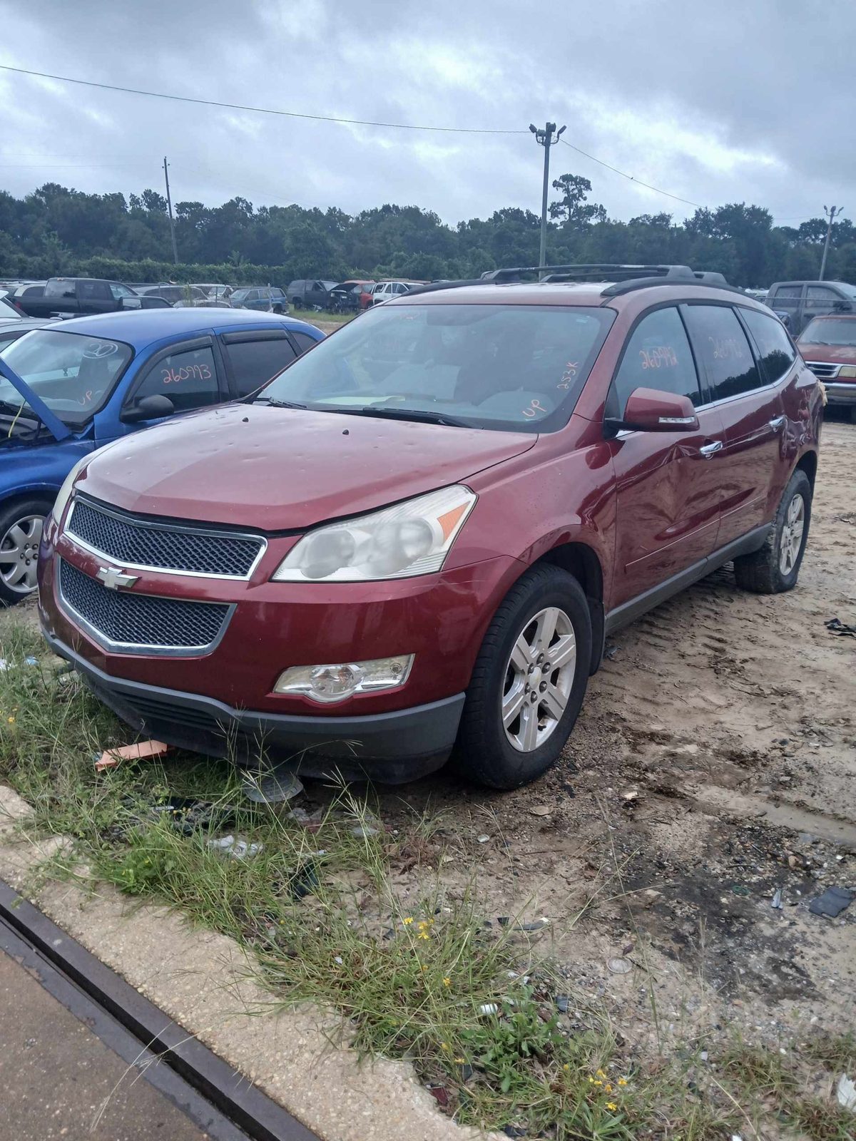 2010 CHEVROLET TRAVERSE