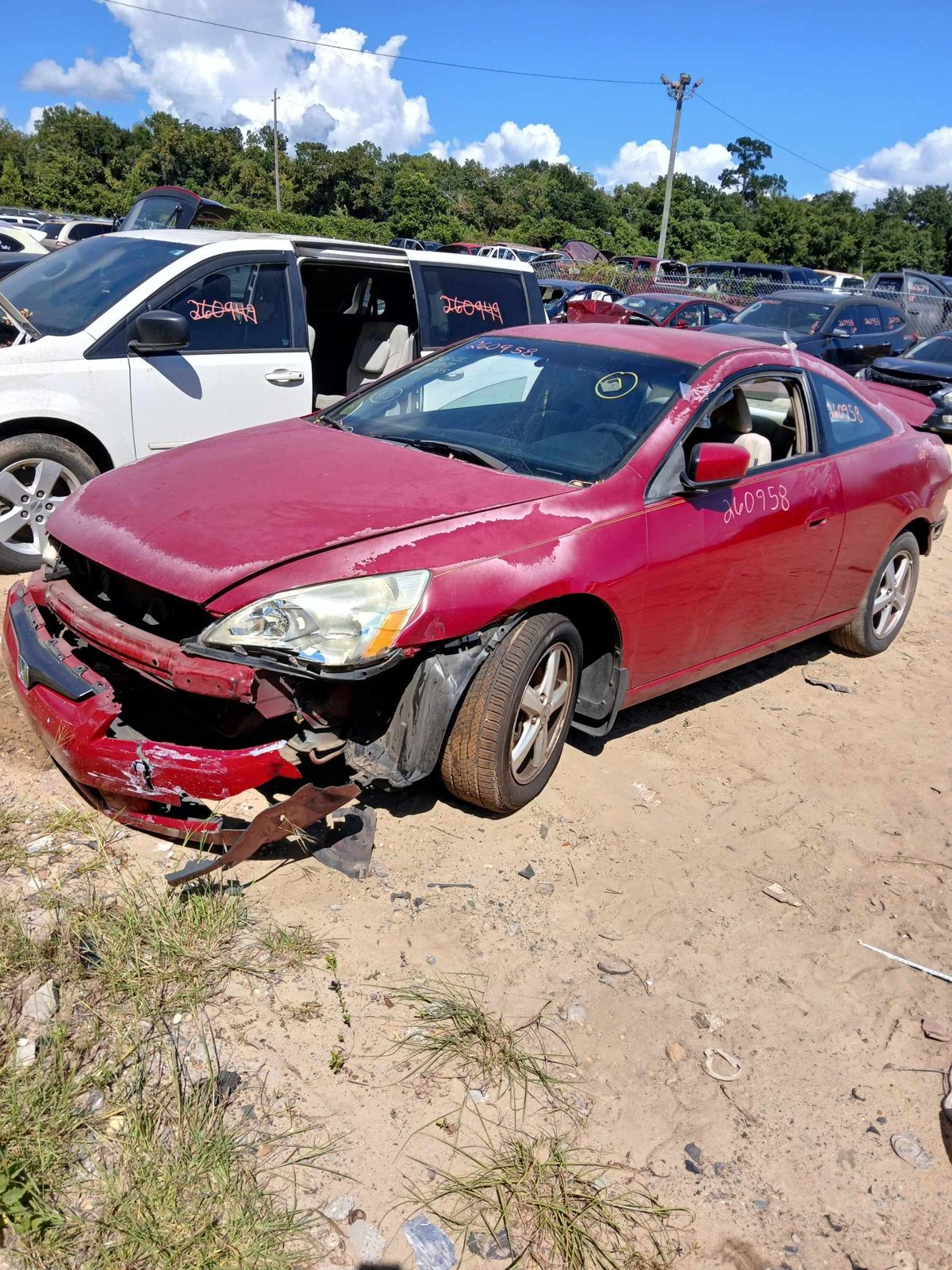 2005 HONDA ACCORD