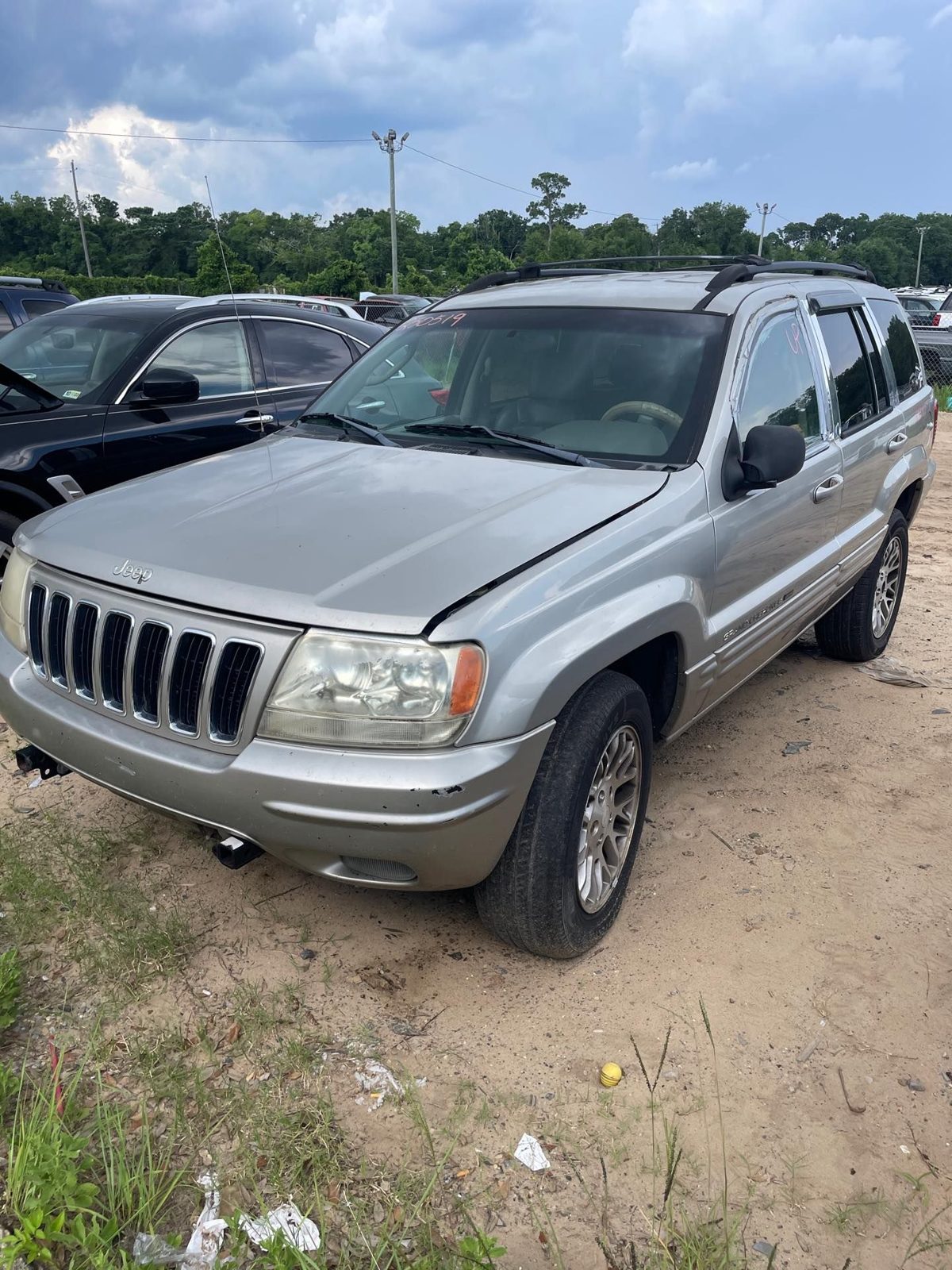 2003 JEEP GRAND CHEROKEE
