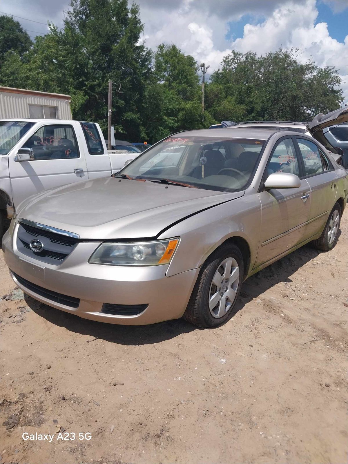 2007 HYUNDAI SONATA