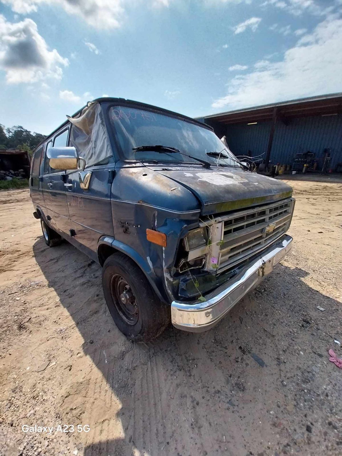 1991 CHEVROLET VAN 20 SERIES