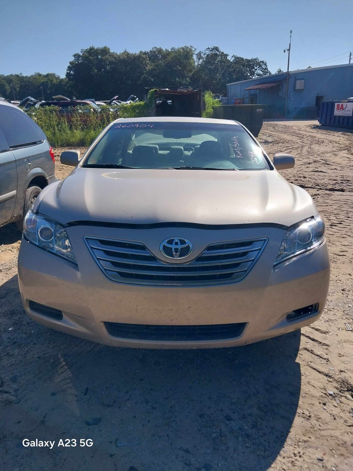 2009 TOYOTA CAMRY