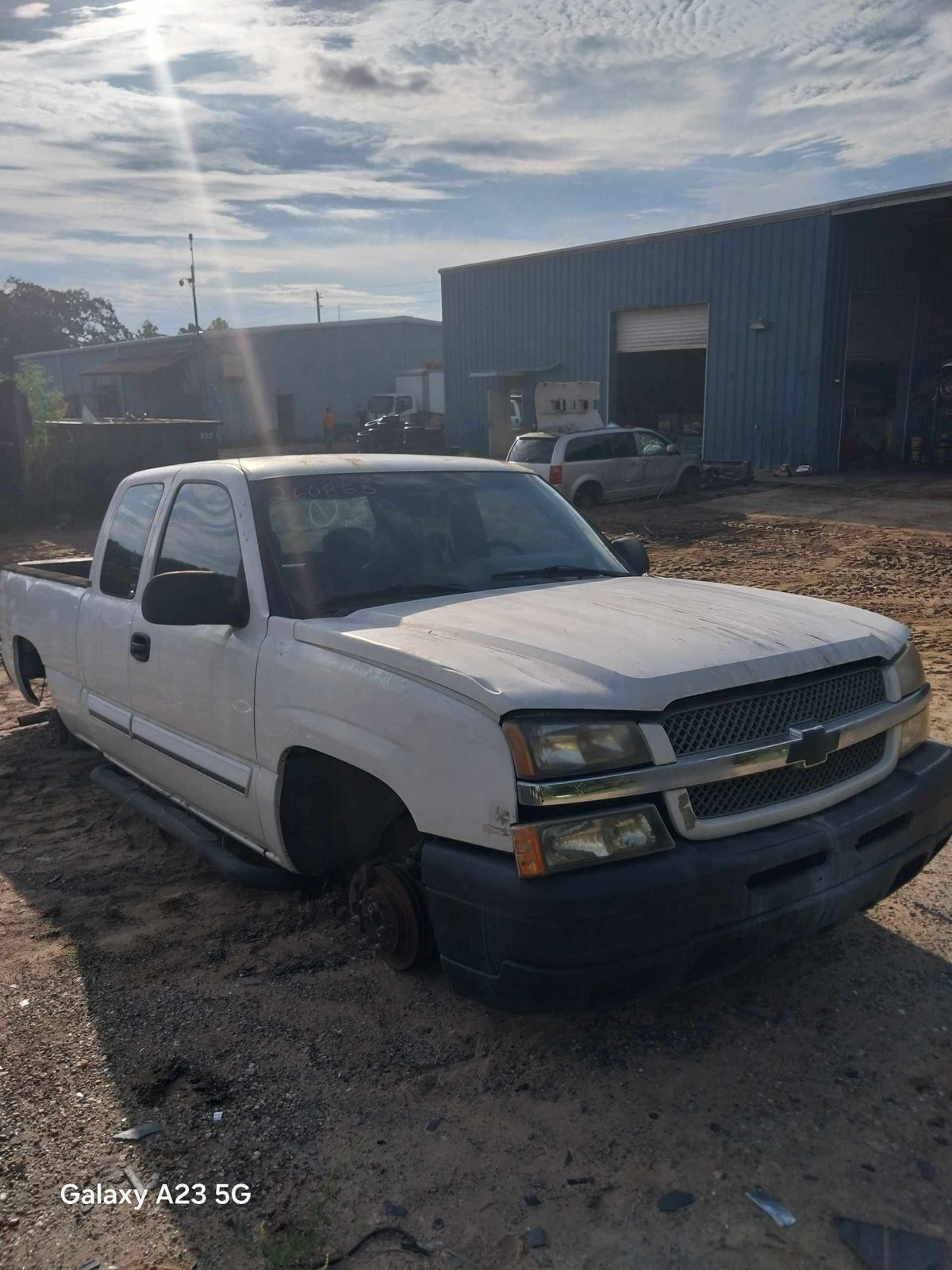 2003 CHEVROLET 1500 SILVERADO PICKUP