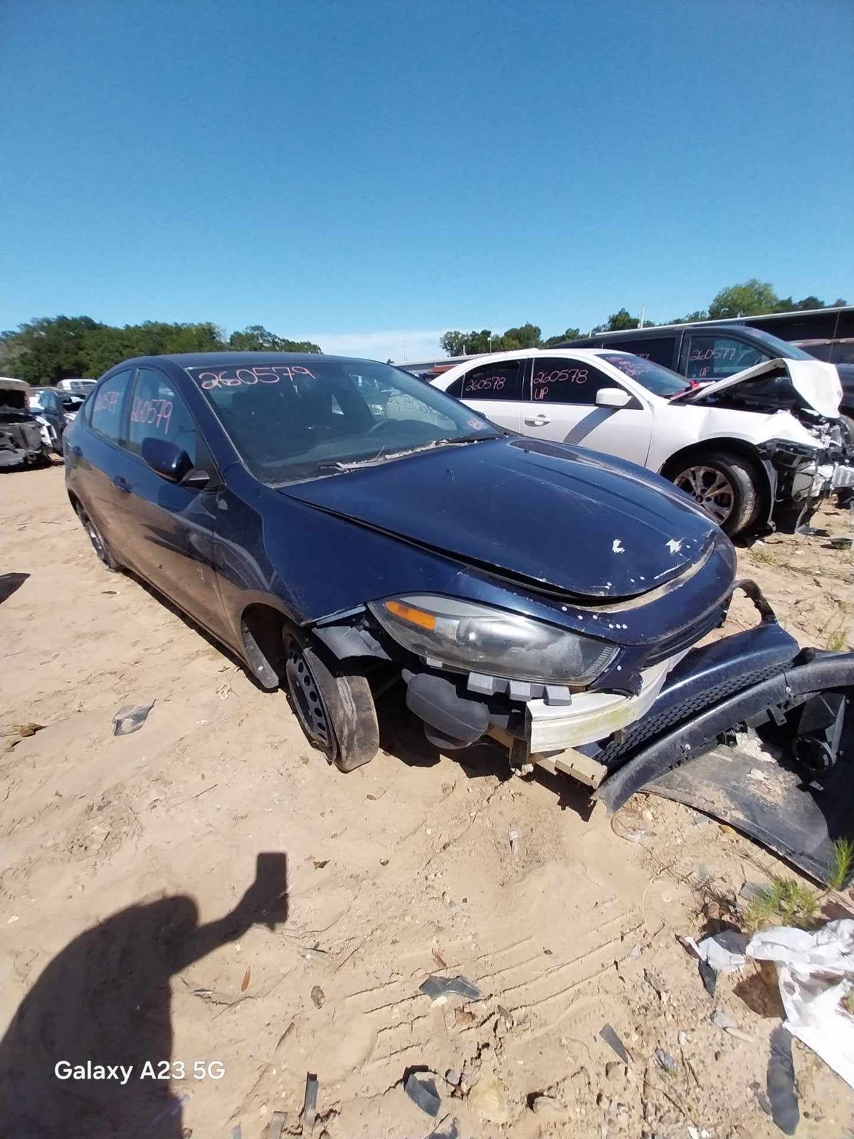 2015 DODGE DART