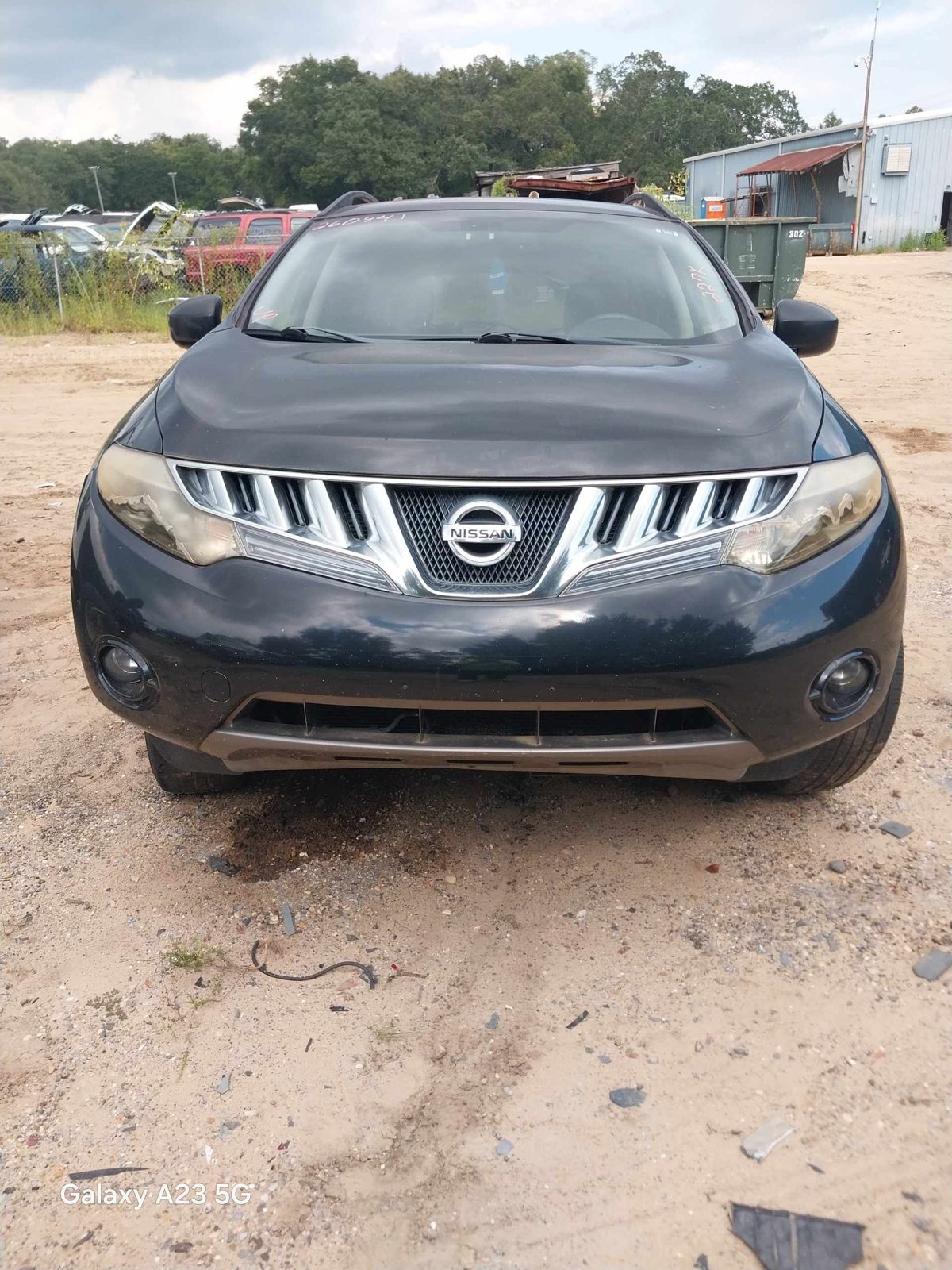 2009 NISSAN MURANO