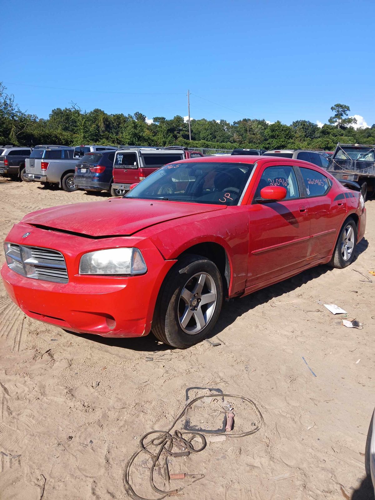 2010 DODGE CHARGER