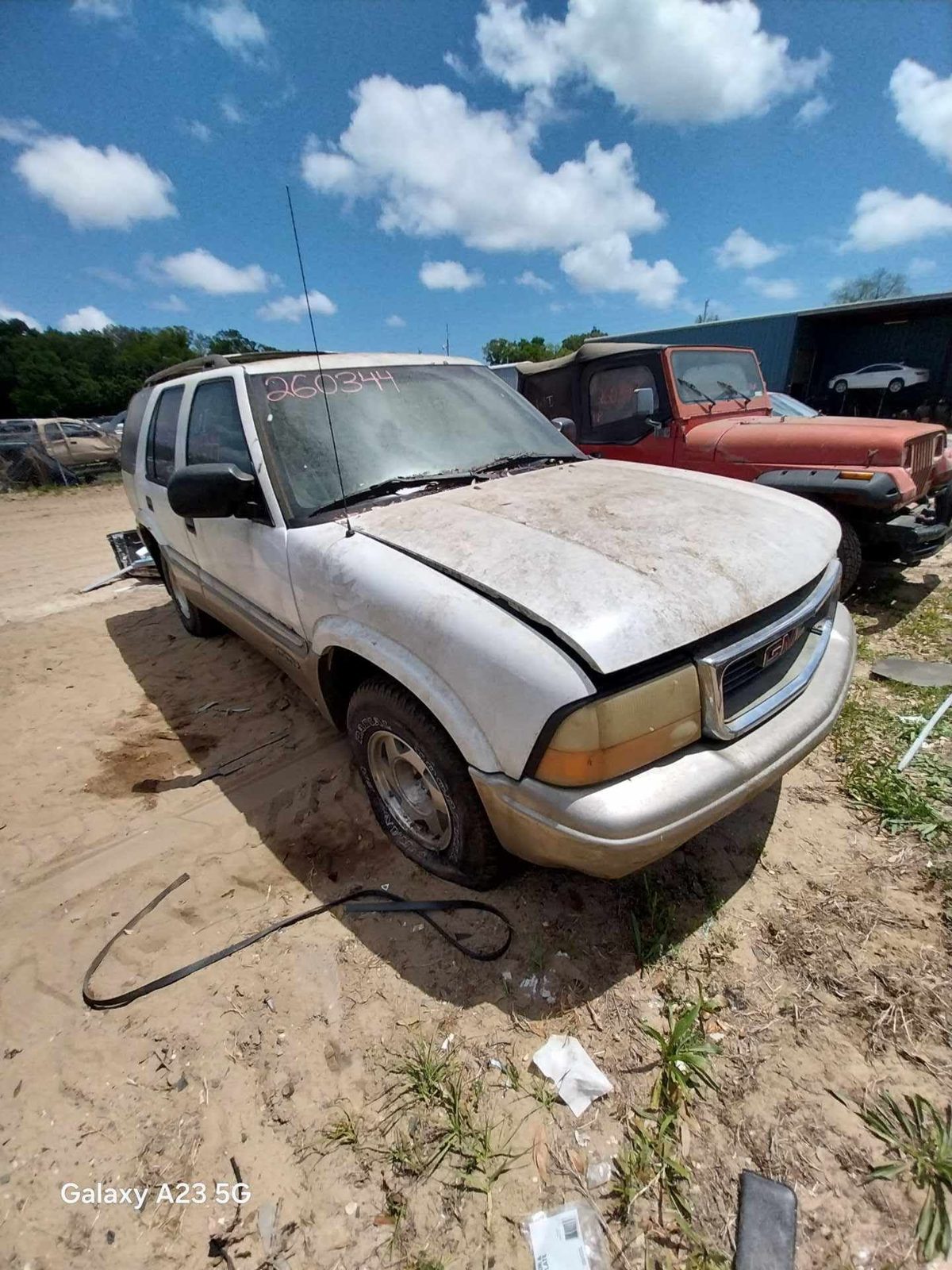 2000 BLAZER S10/JIMMY S15