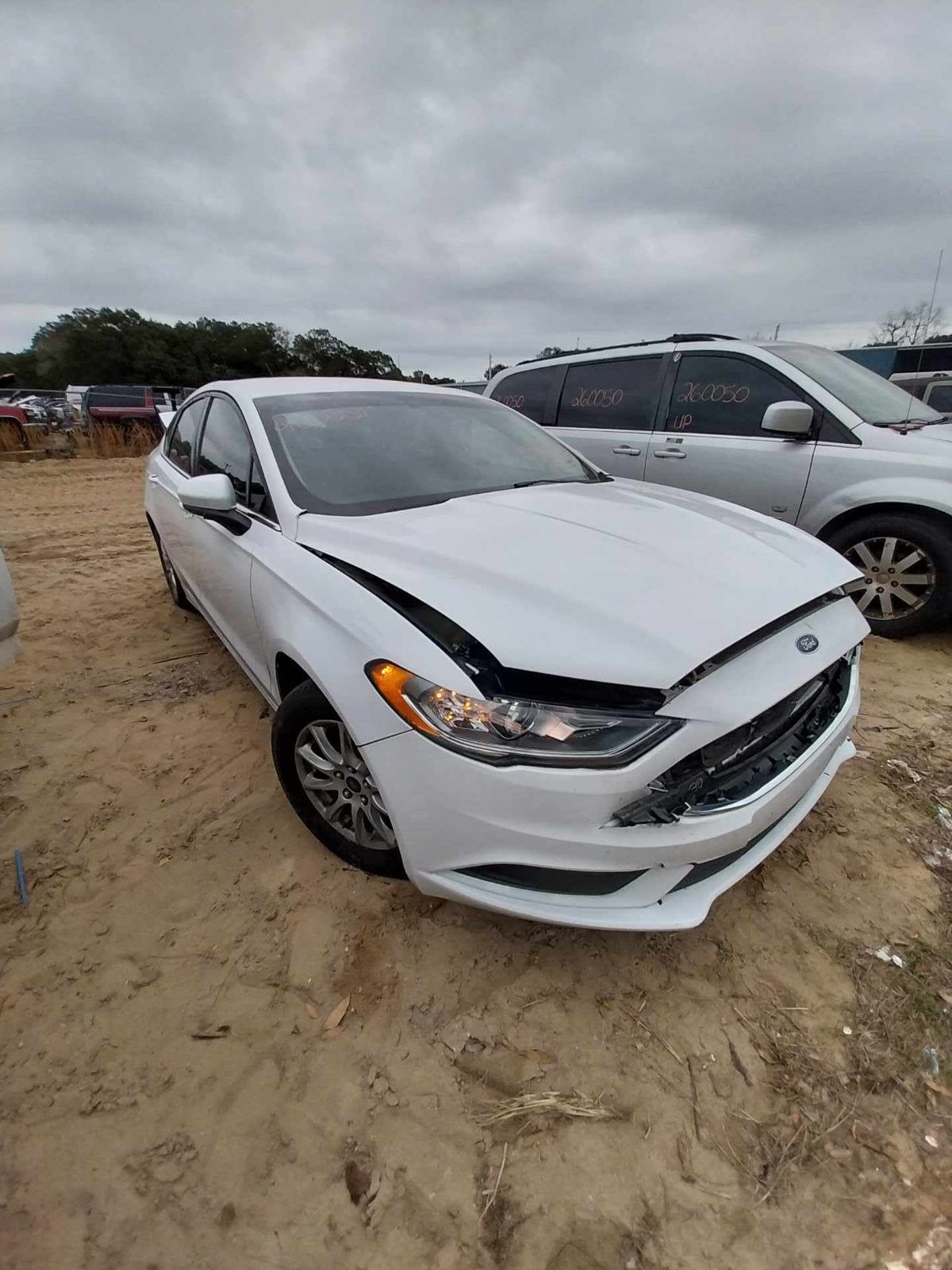 2017 FORD FUSION