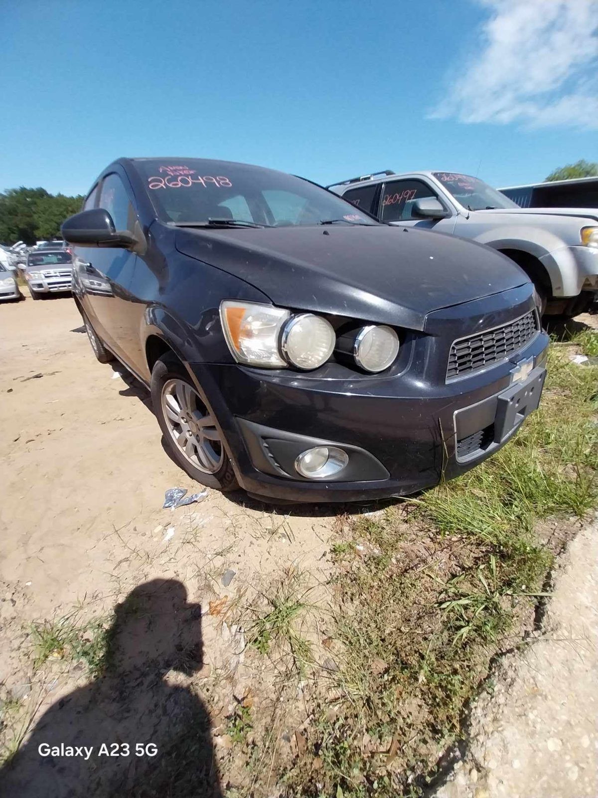 2014 CHEVROLET SONIC