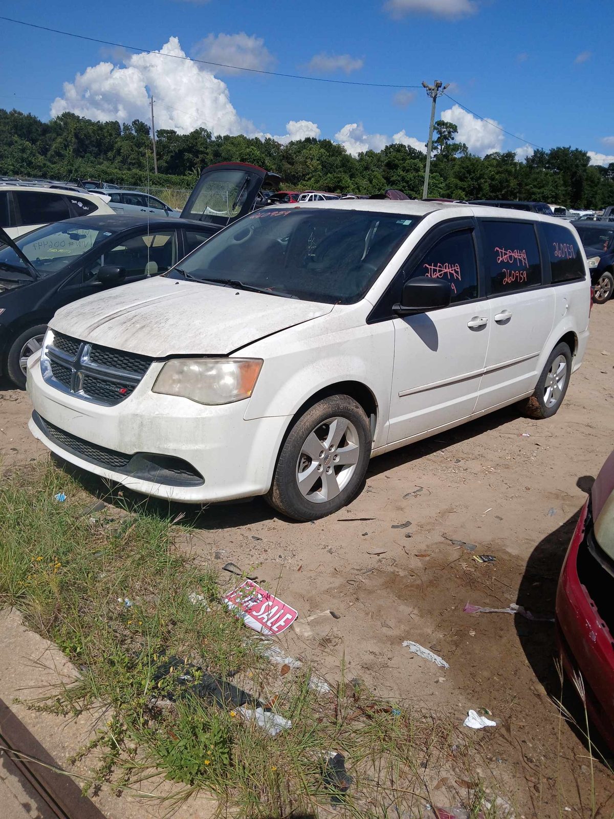 2013 DODGE CARAVAN