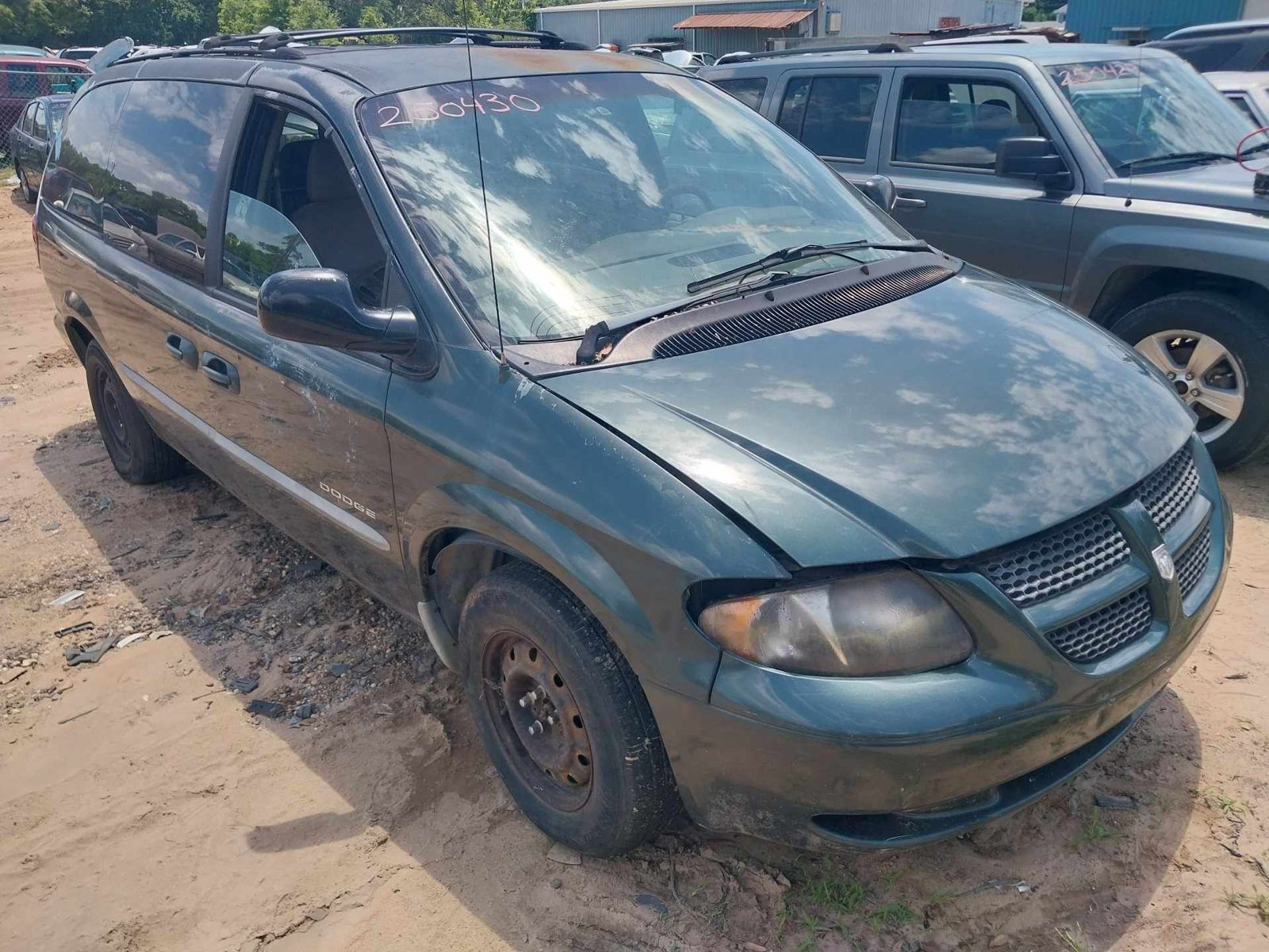 2001 DODGE CARAVAN