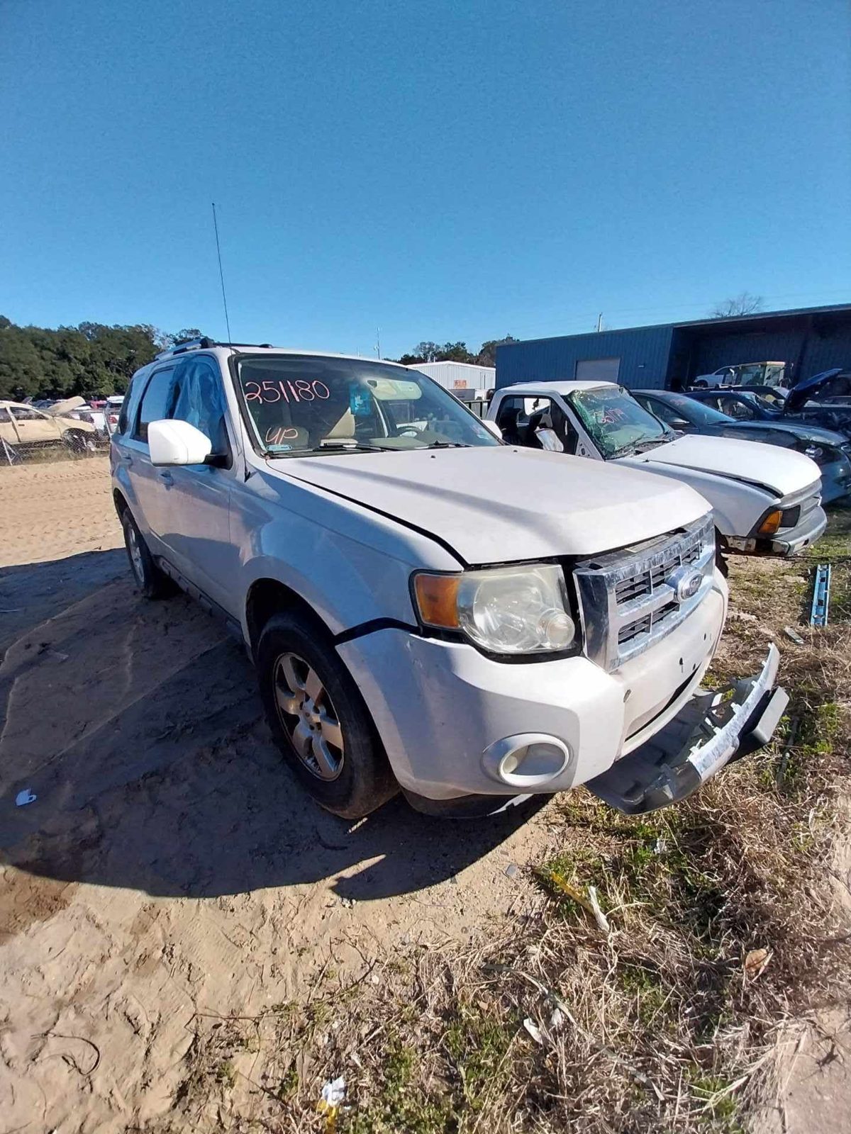 2012 FORD ESCAPE