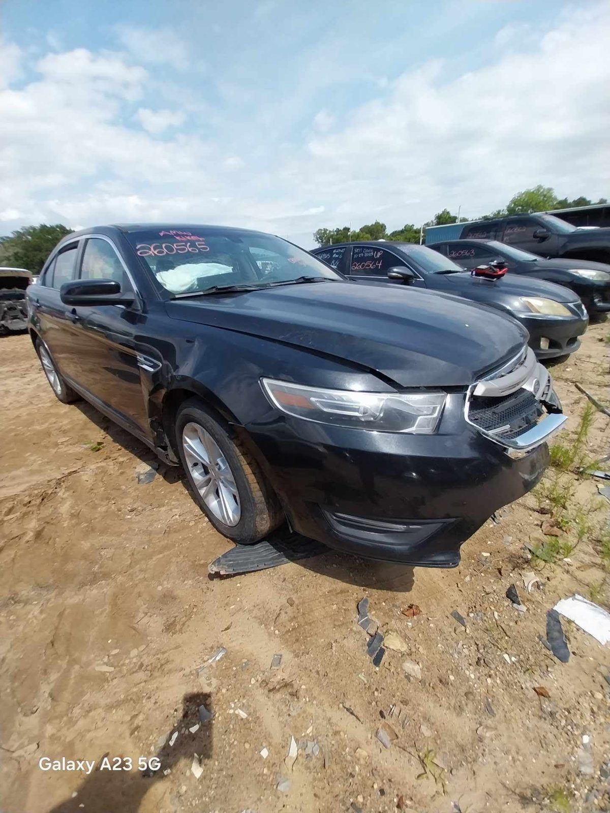 2015 FORD TAURUS(SEE ALSO TAURUS X)