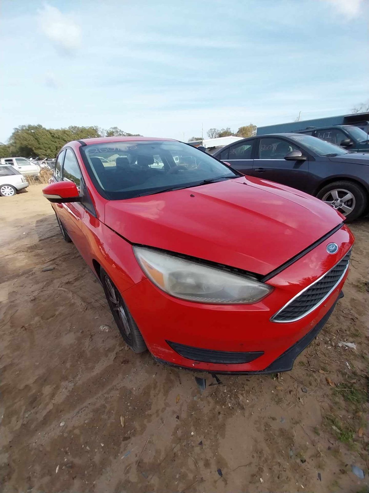2015 FORD FOCUS NOT RS