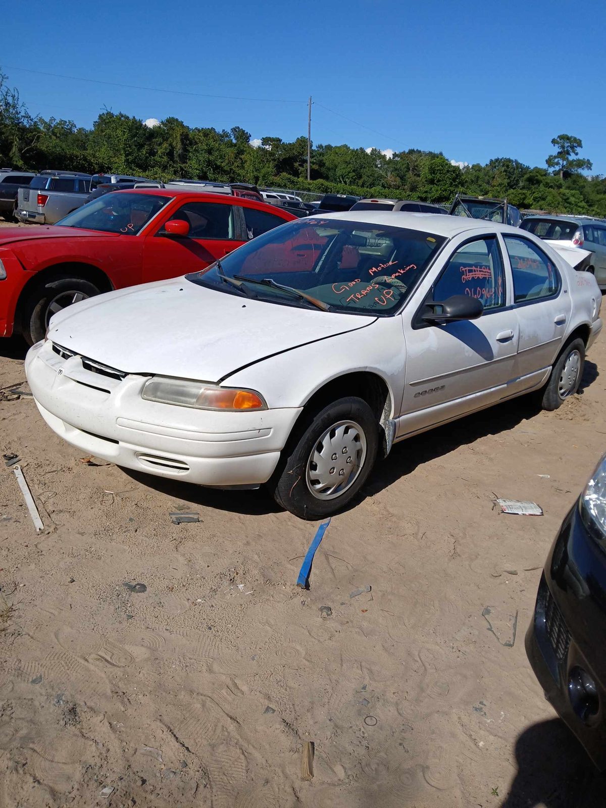 2000 DODGE STRATUS