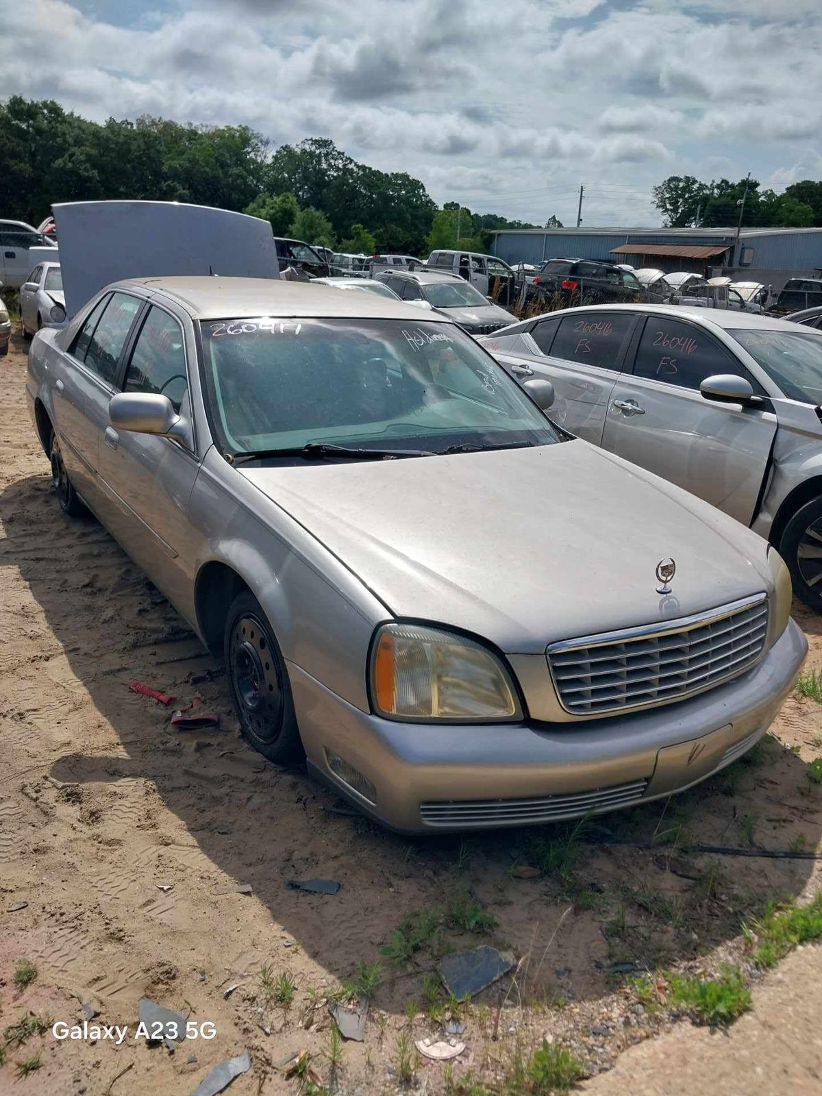 2005 CADILLAC DEVILLE (80 & UP)