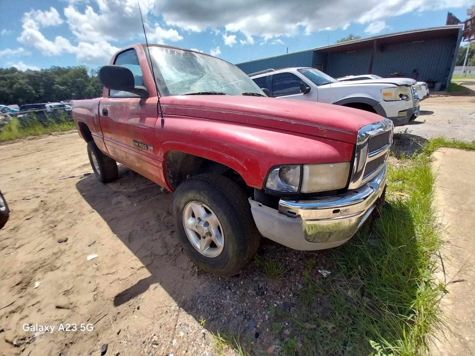 1999 DODGE RAM PICKUP 1500 SERIES