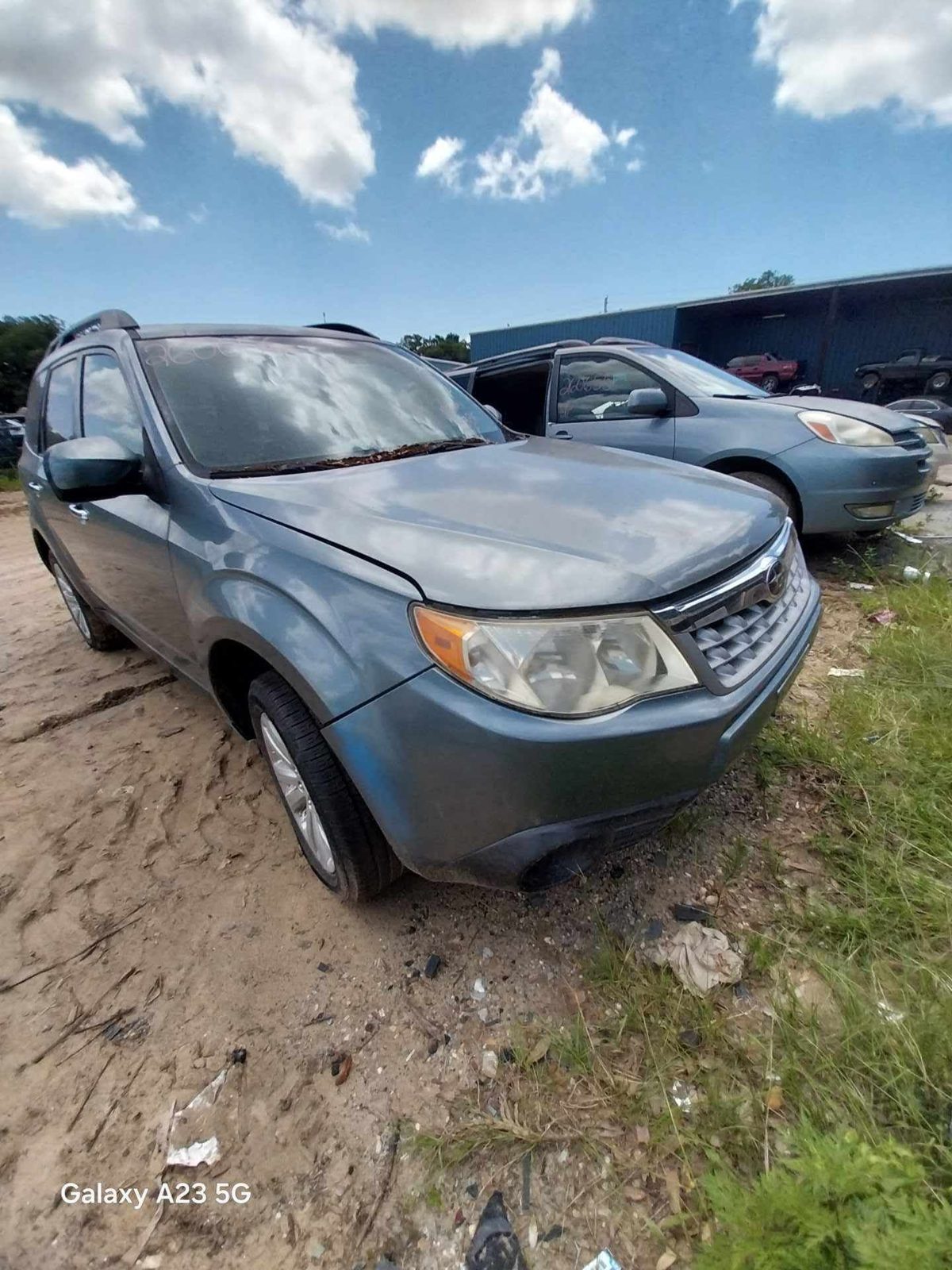 2011 SUBARU FORESTER