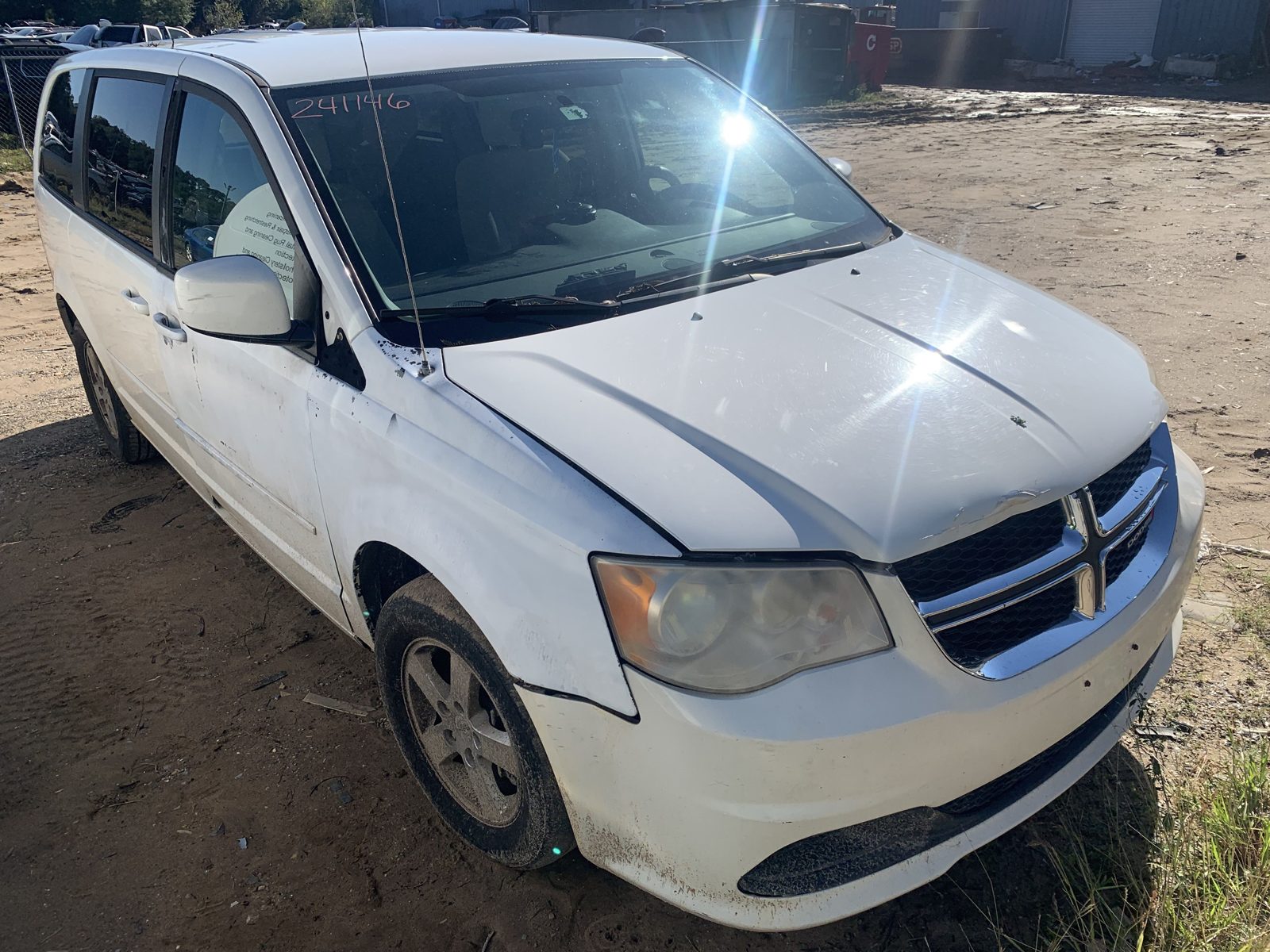 2012 DODGE CARAVAN