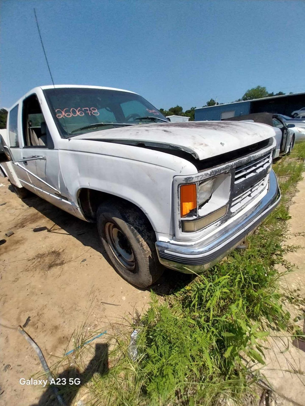 1998 CHEVROLET PICKUP 3500 SERIES