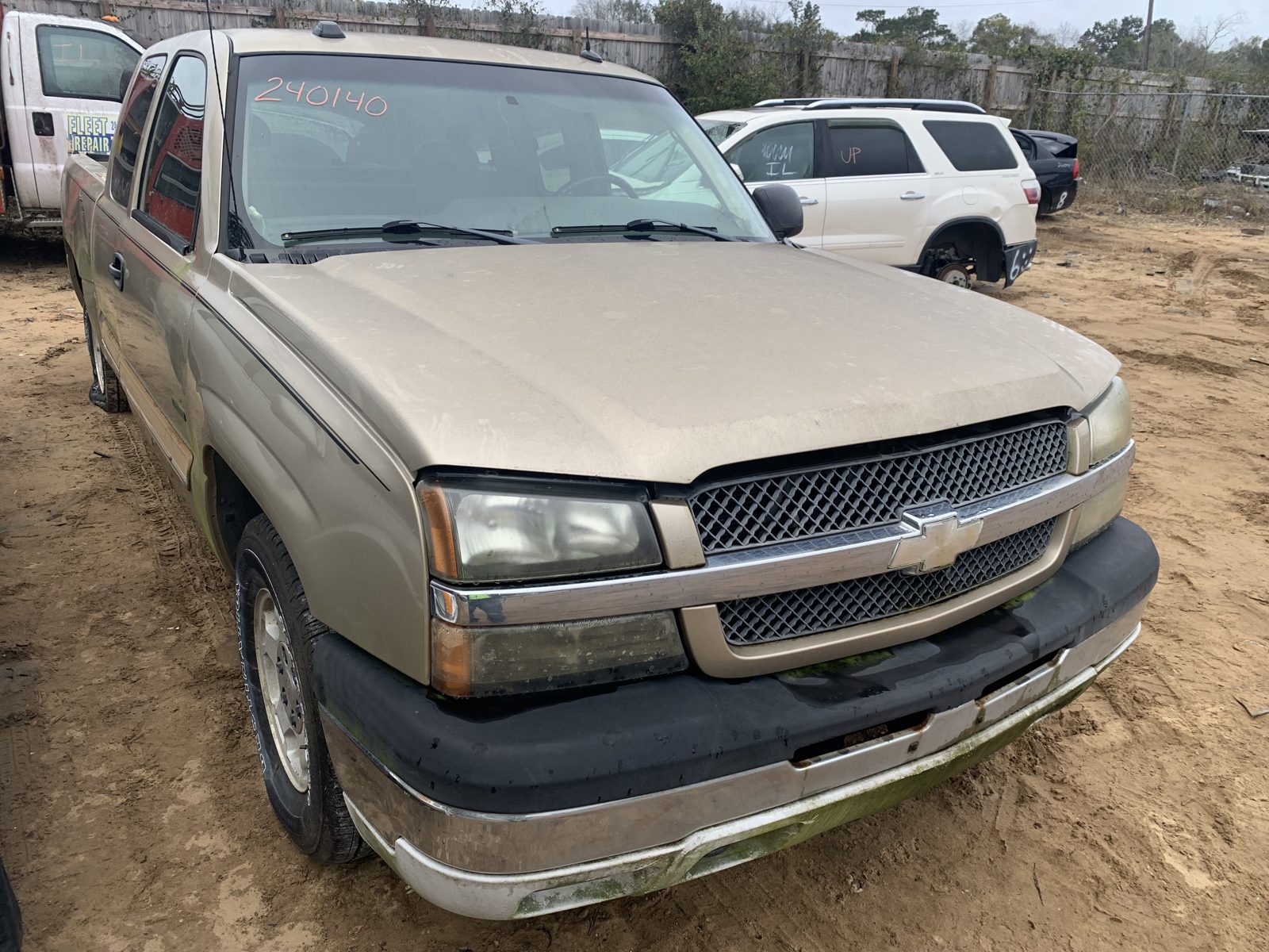 2004 CHEVROLET 1500 SILVERADO PICKUP