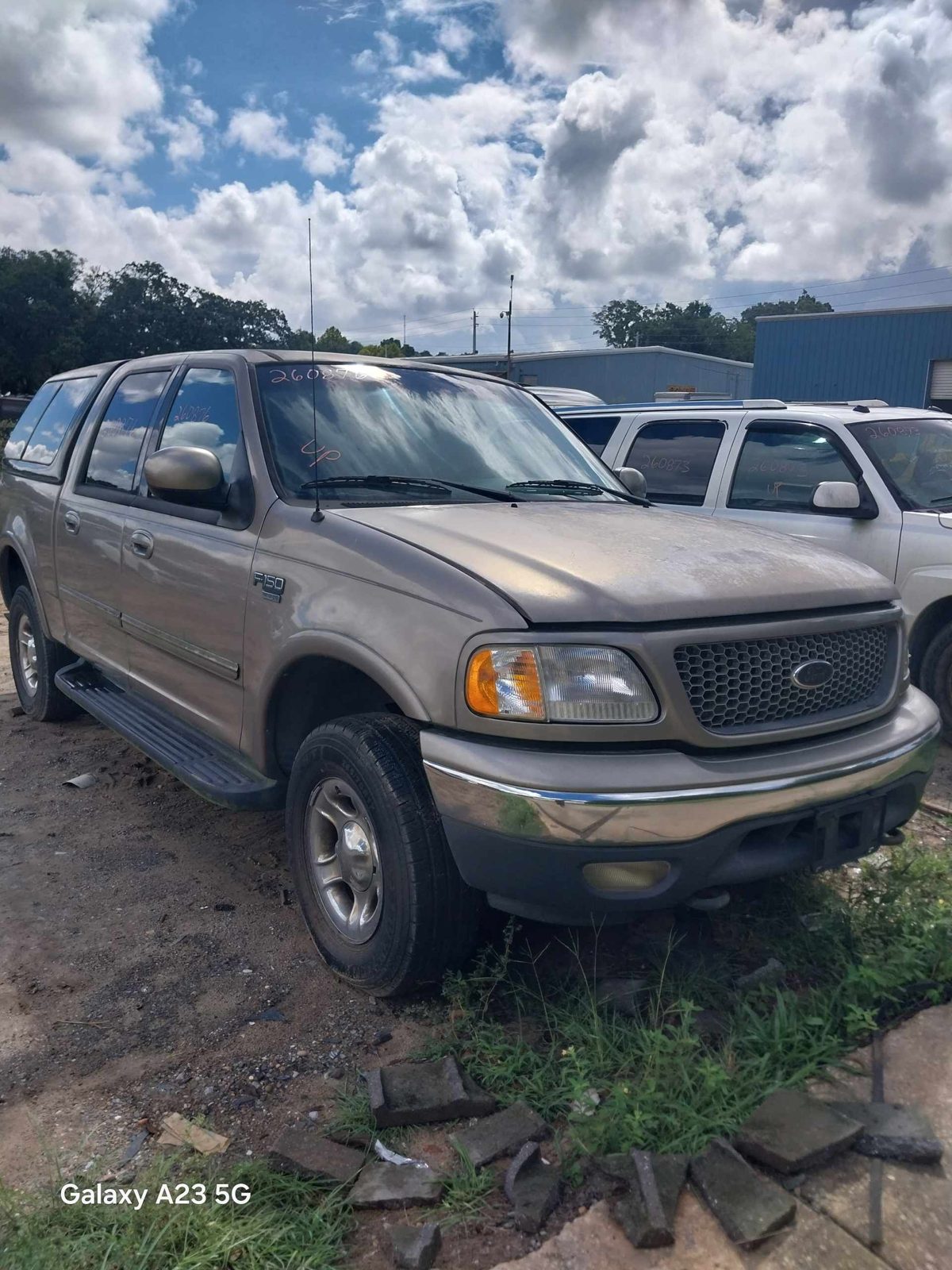 2001 FORD PICKUP F150 SERIES