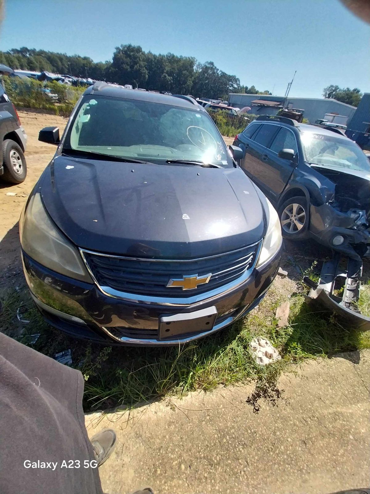 2014 CHEVROLET TRAVERSE