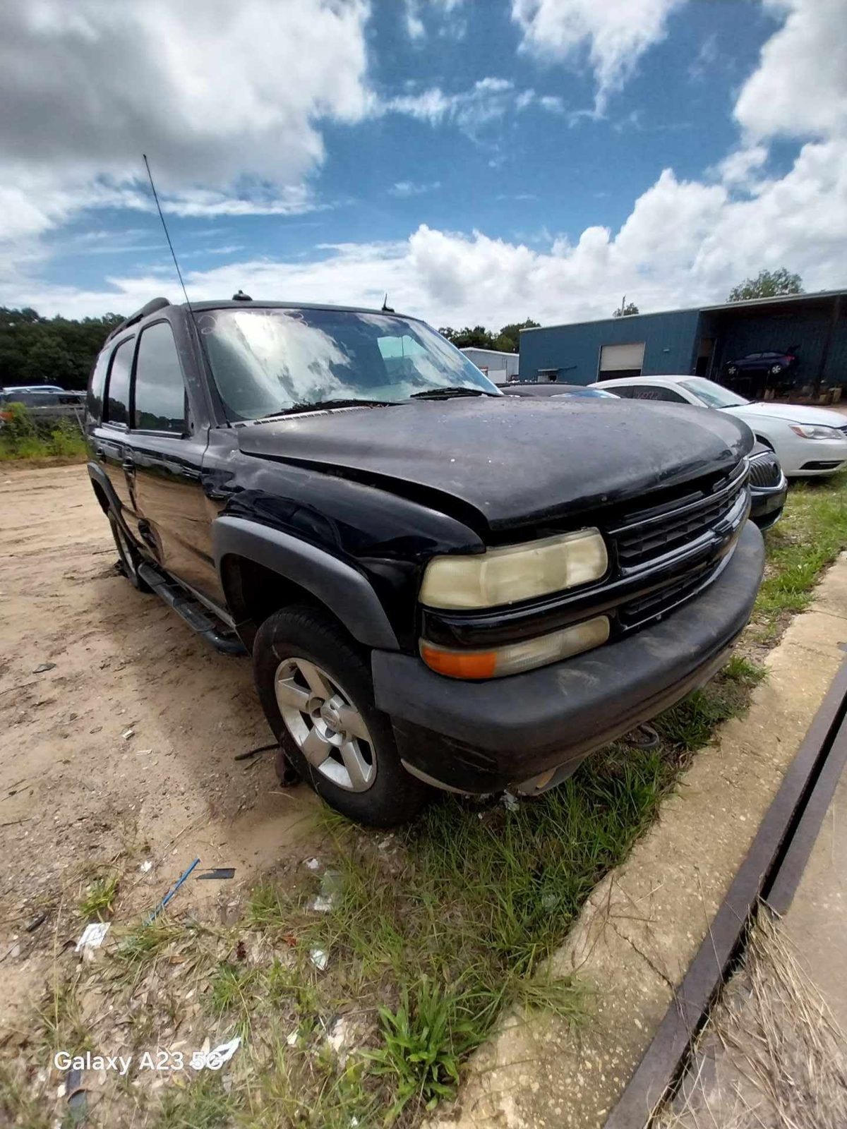 2003 CHEVROLET TAHOE