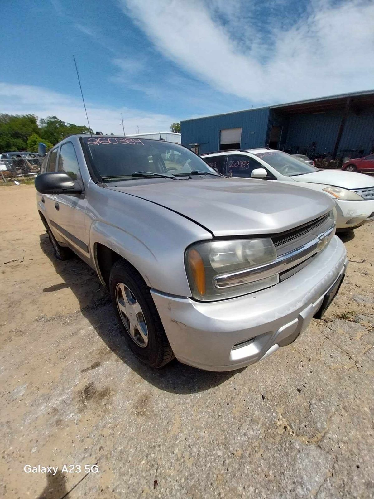 2005 CHEVROLET TRAIL BLAZER (113 W.B.)