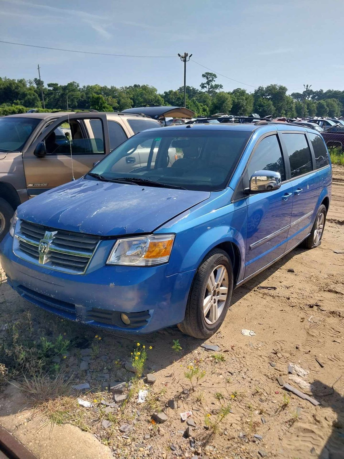 2008 DODGE CARAVAN