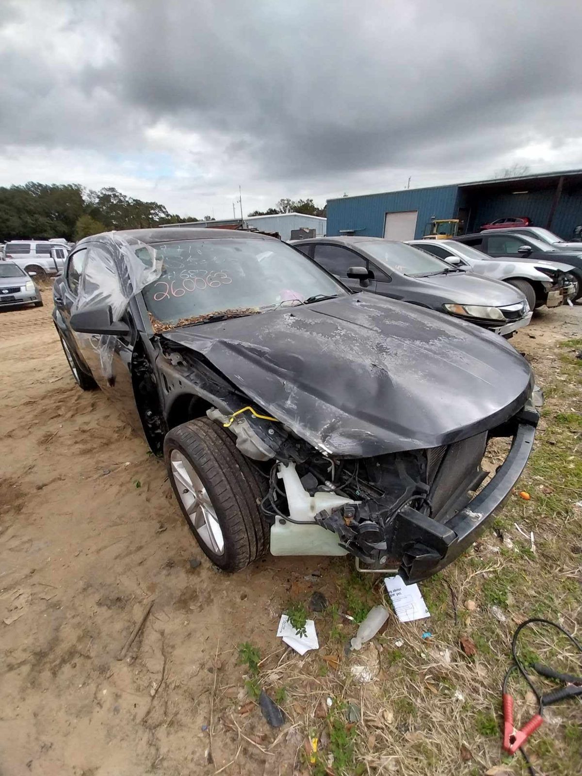 2012 DODGE AVENGER