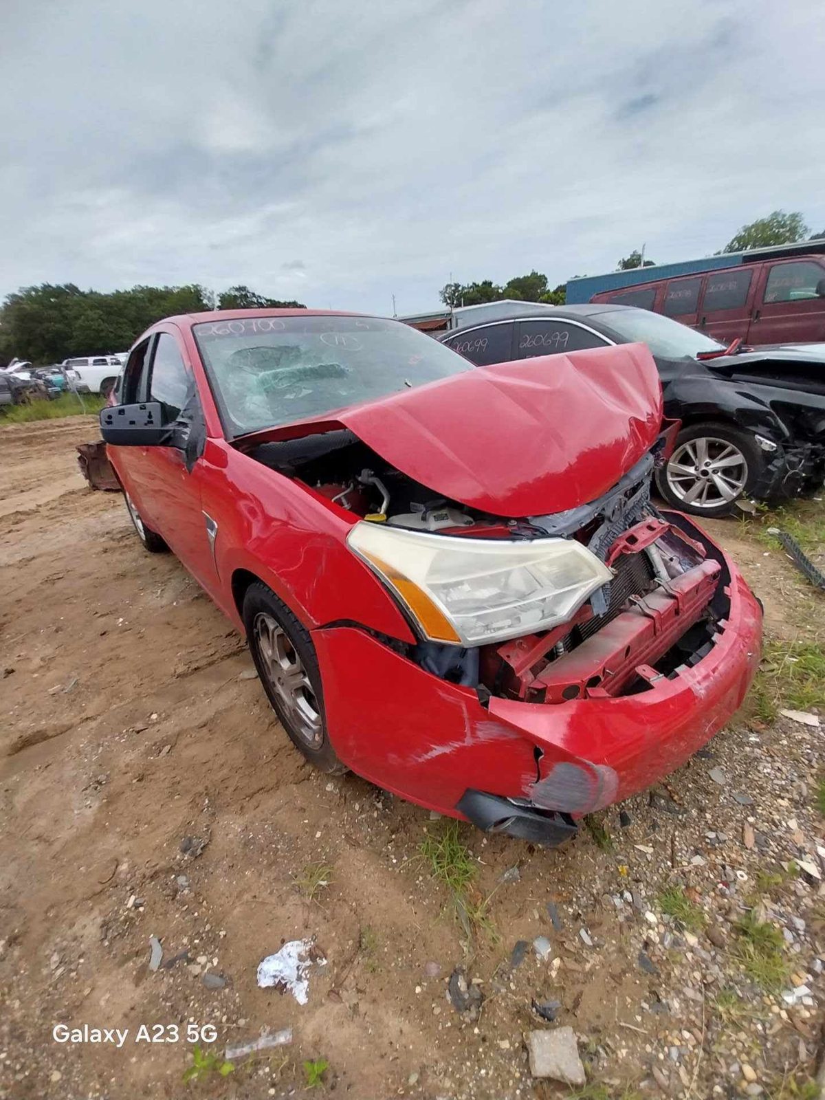 2008 FORD FOCUS NOT RS
