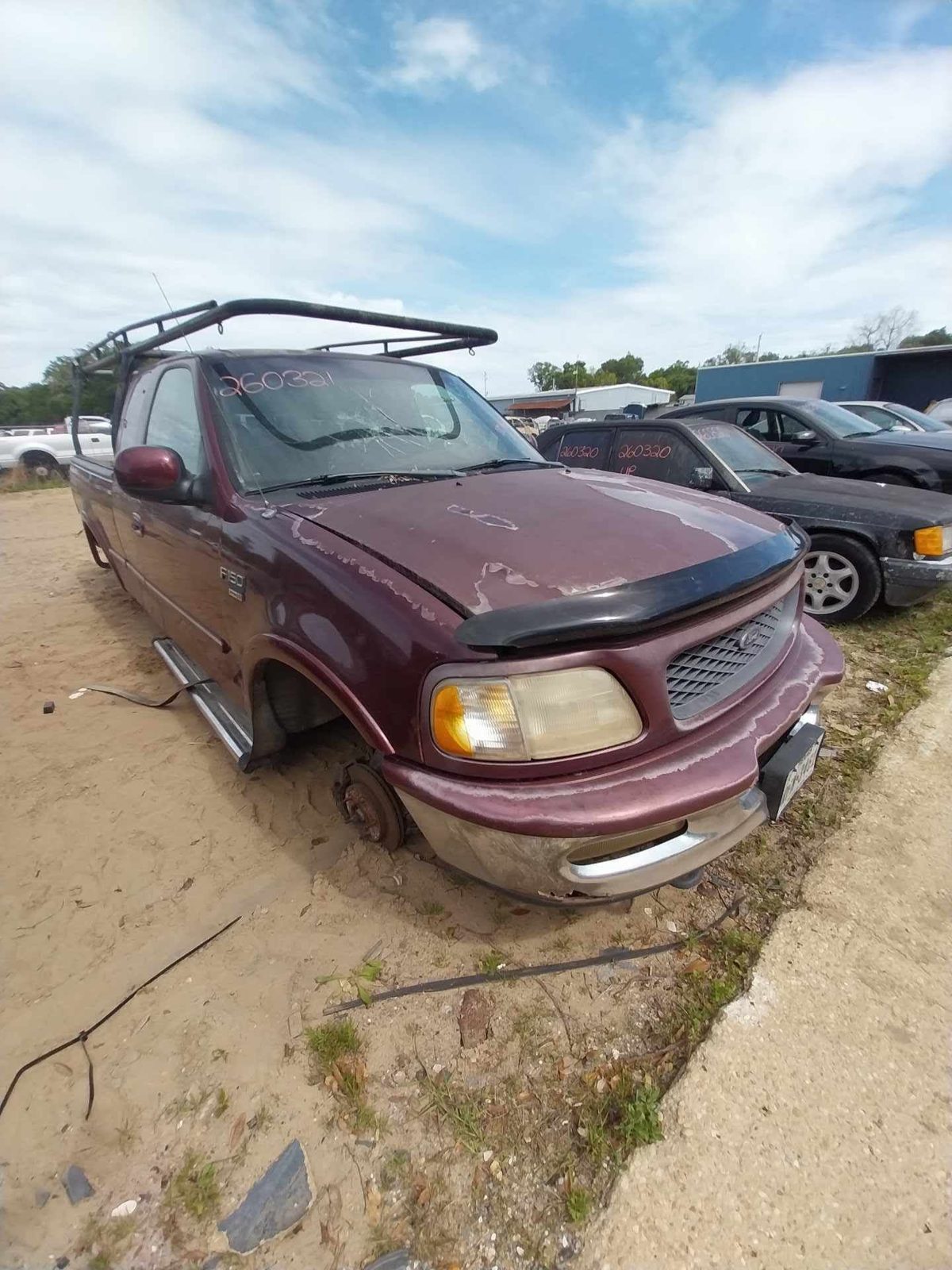 1998 FORD PICKUP F150 SERIES