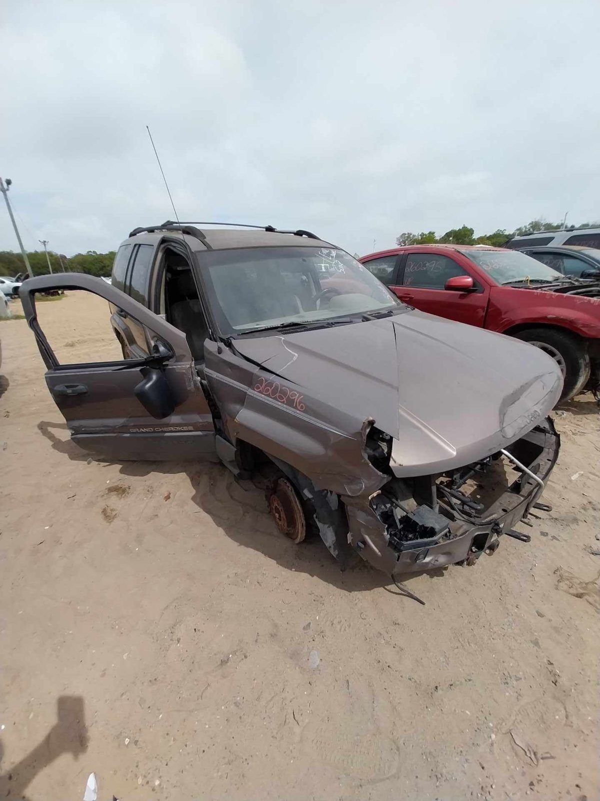 2001 JEEP GRAND CHEROKEE