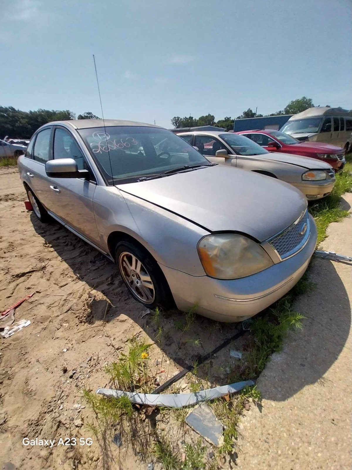 2007 FORD 500 FIVE HUNDRED (SEDAN)