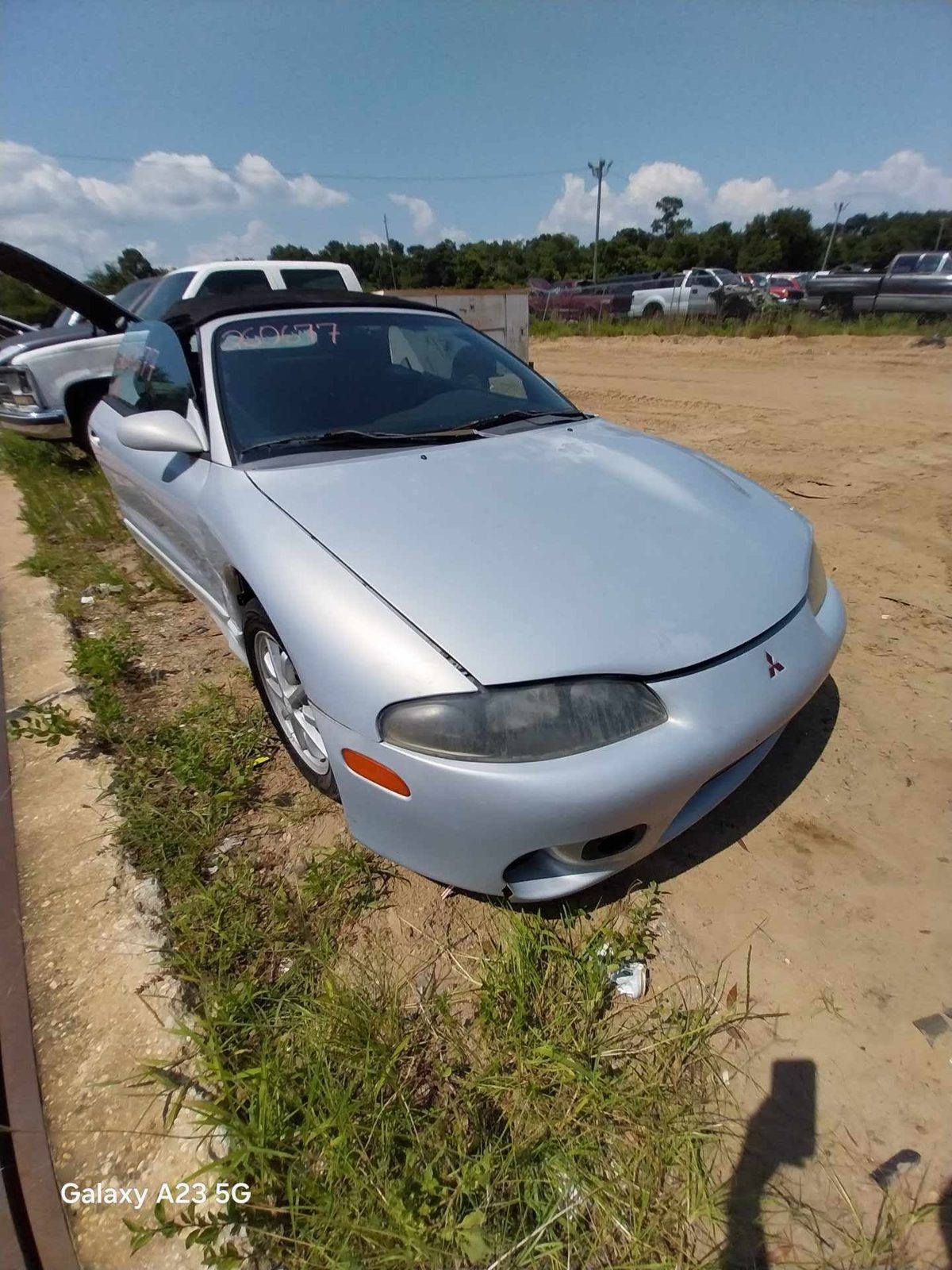 1999 MITSUBISHI ECLIPSE
