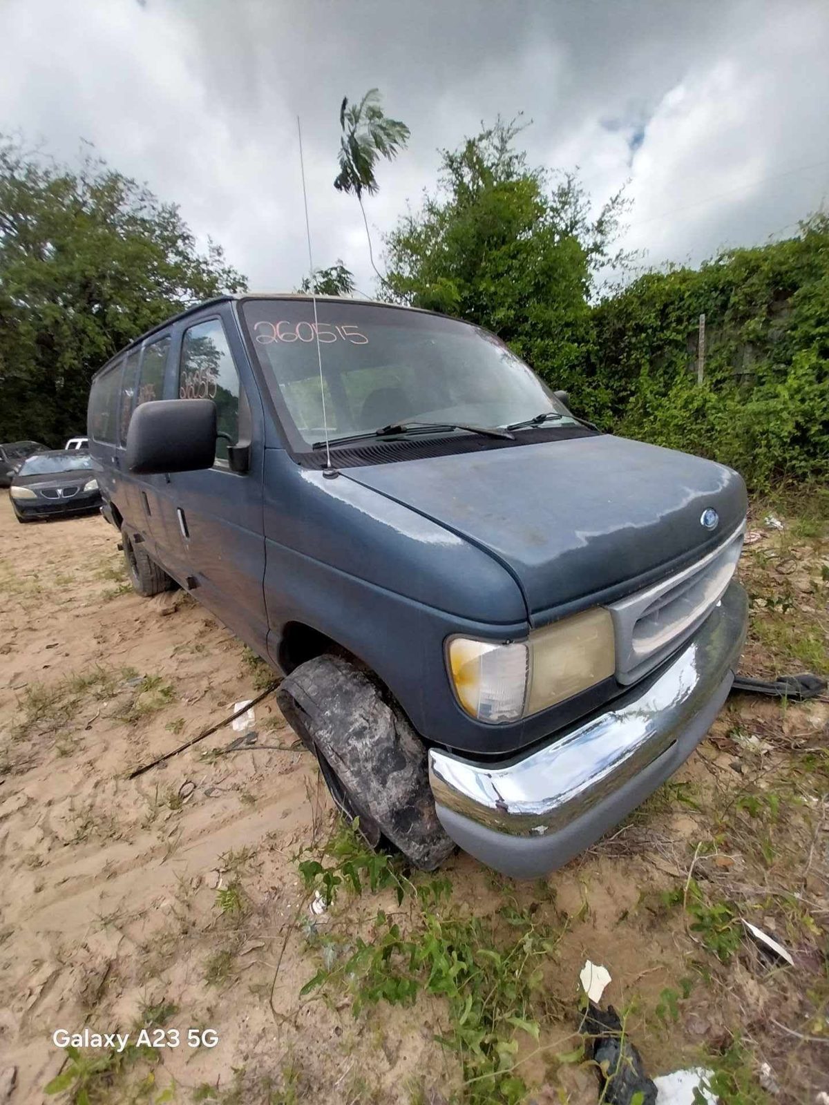 1997 FORD VAN E350