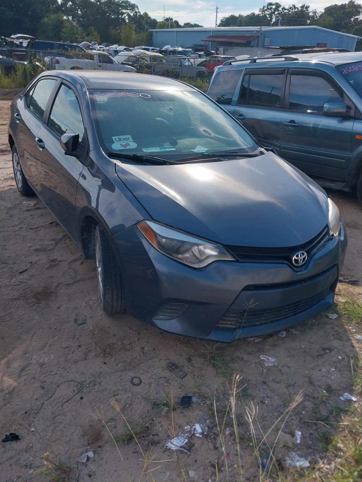 2014 TOYOTA COROLLA (ALSO SEE FX 87-88)