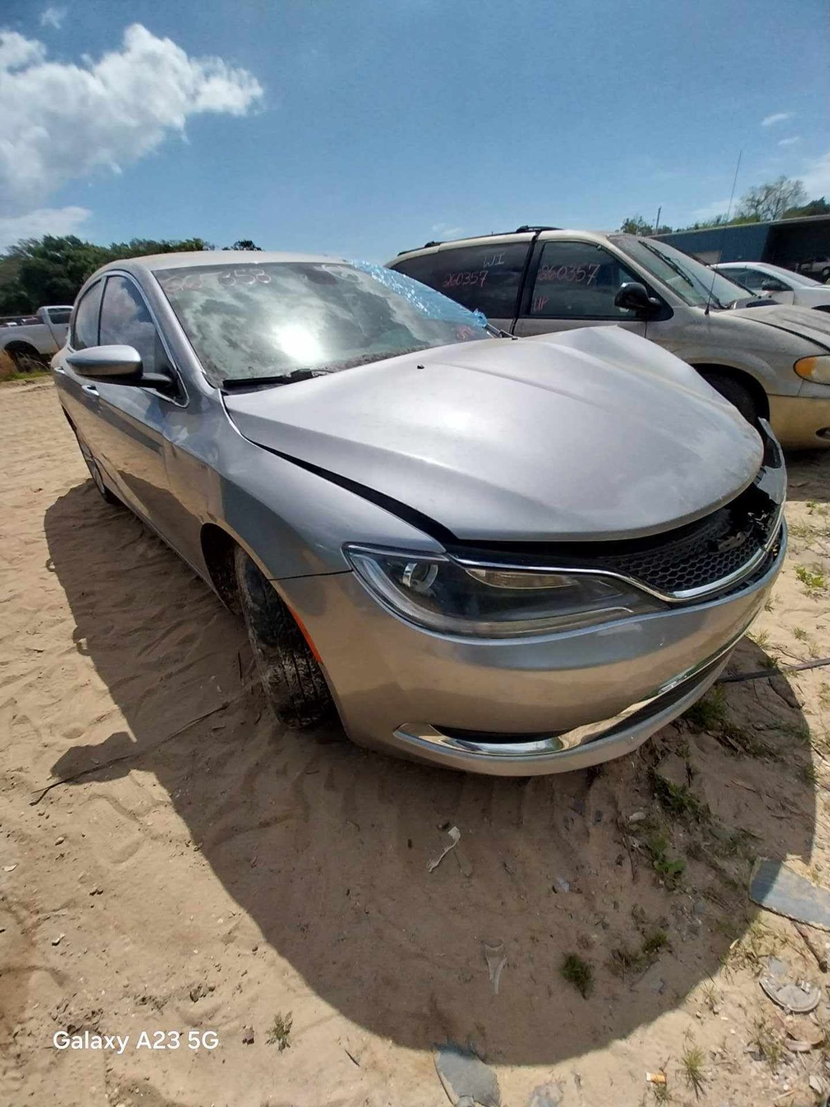 2015 CHRYSLER 200