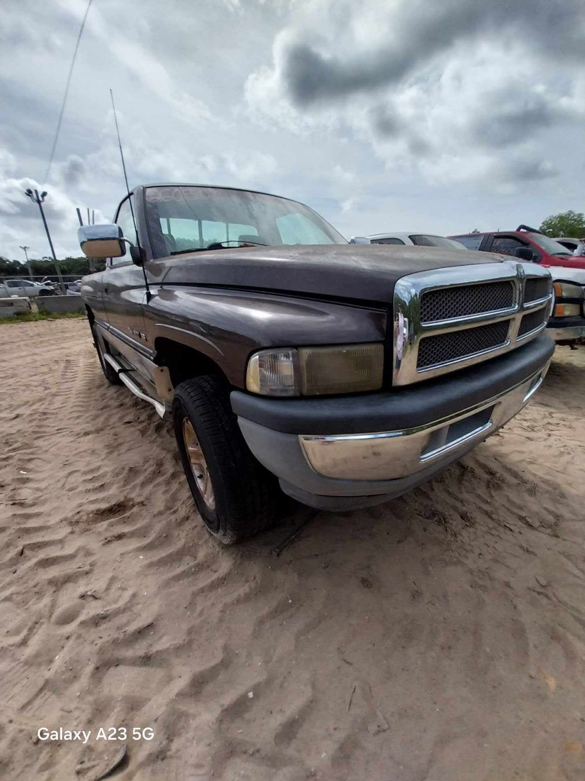 1997 DODGE RAM PICKUP 1500 SERIES