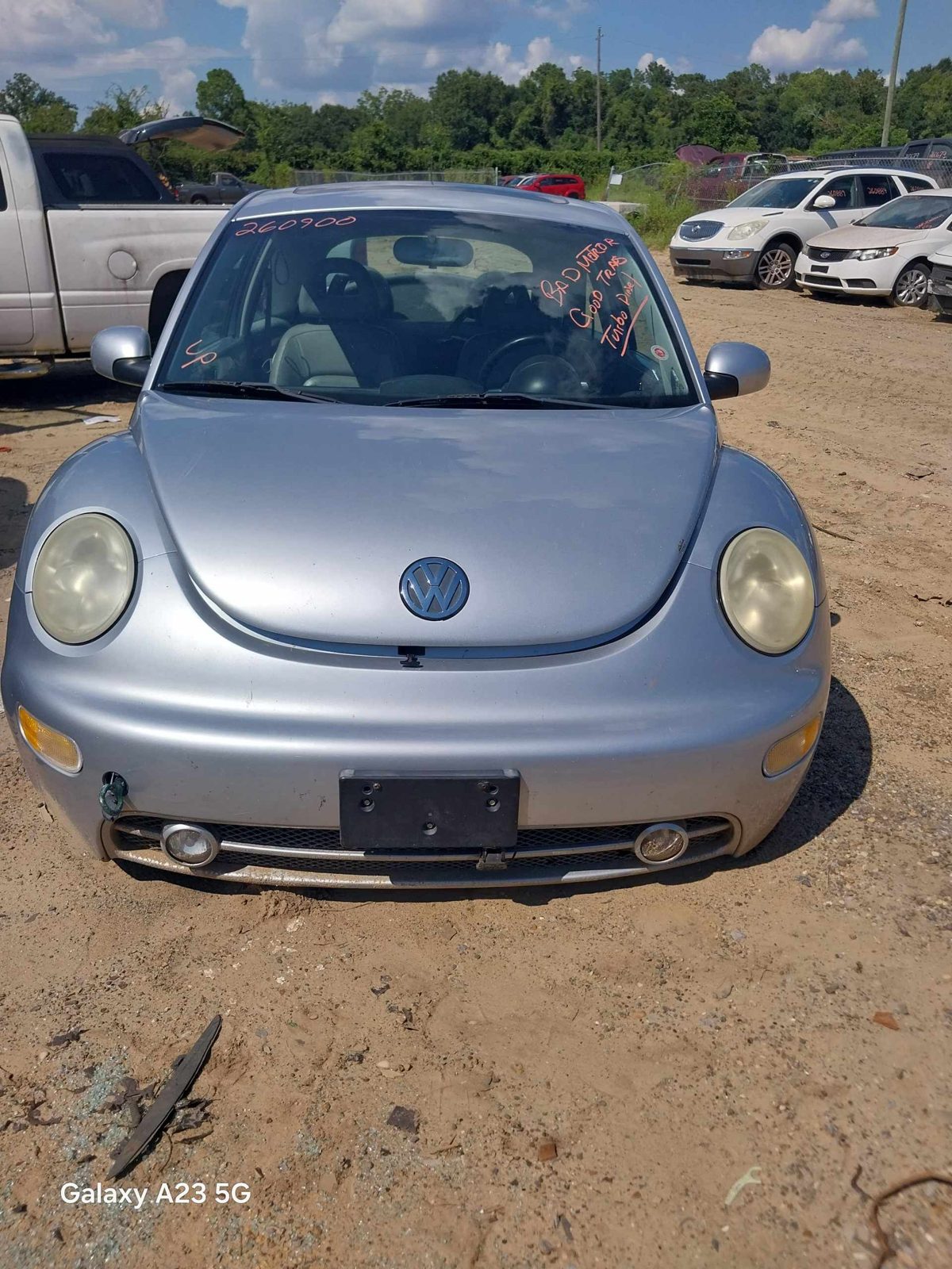 2002 VOLKSWAGEN BEETLE (TYPE 1)