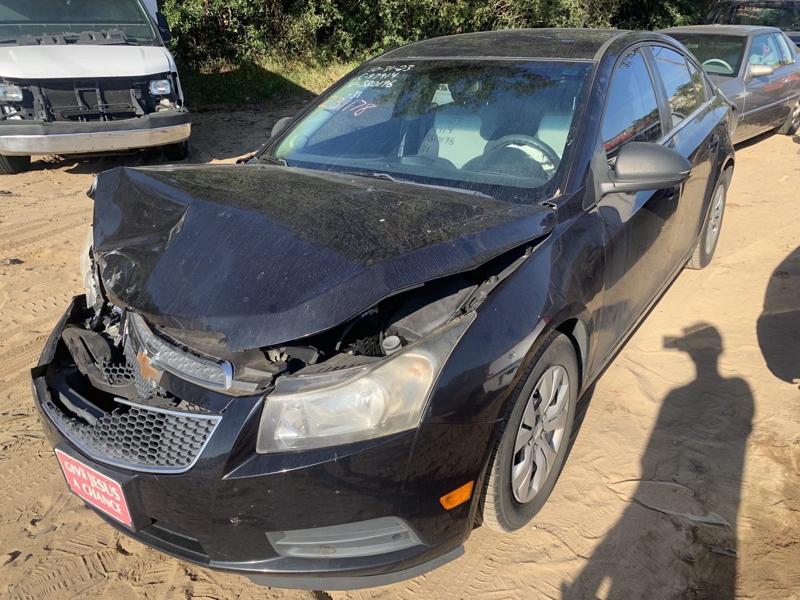 2012 CHEVROLET CRUZE