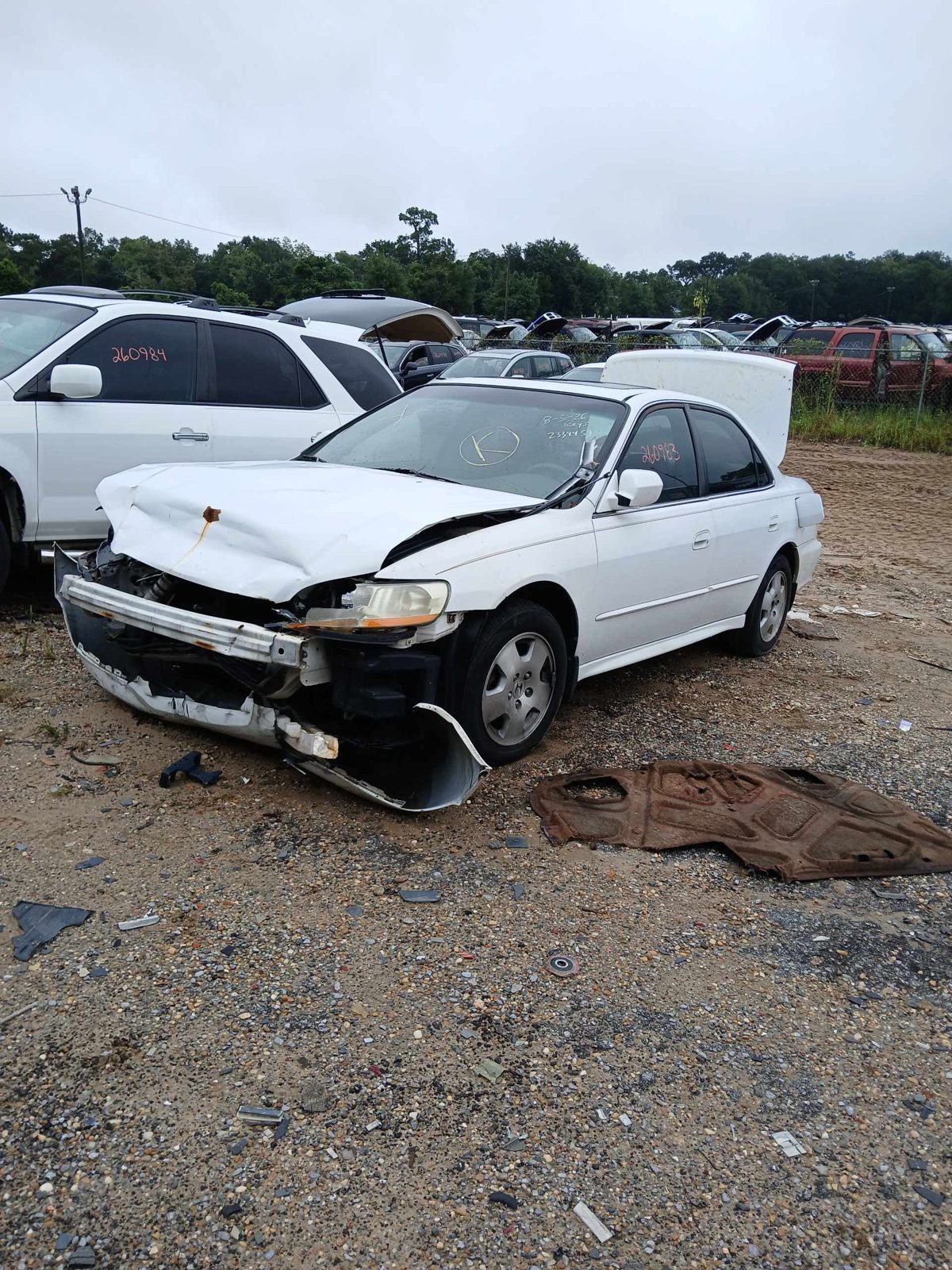 2001 HONDA ACCORD
