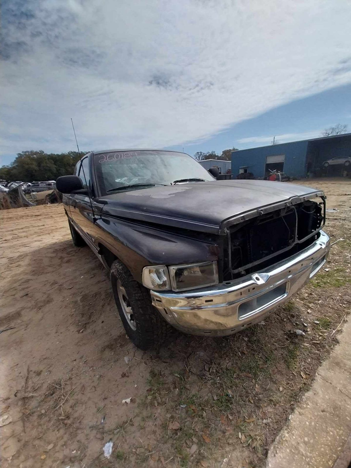 1997 DODGE RAM PICKUP 1500 SERIES