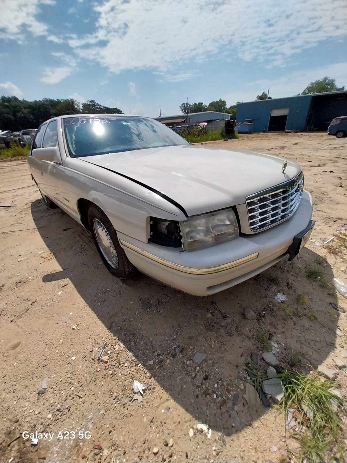 1997 CADILLAC DEVILLE (80 & UP)
