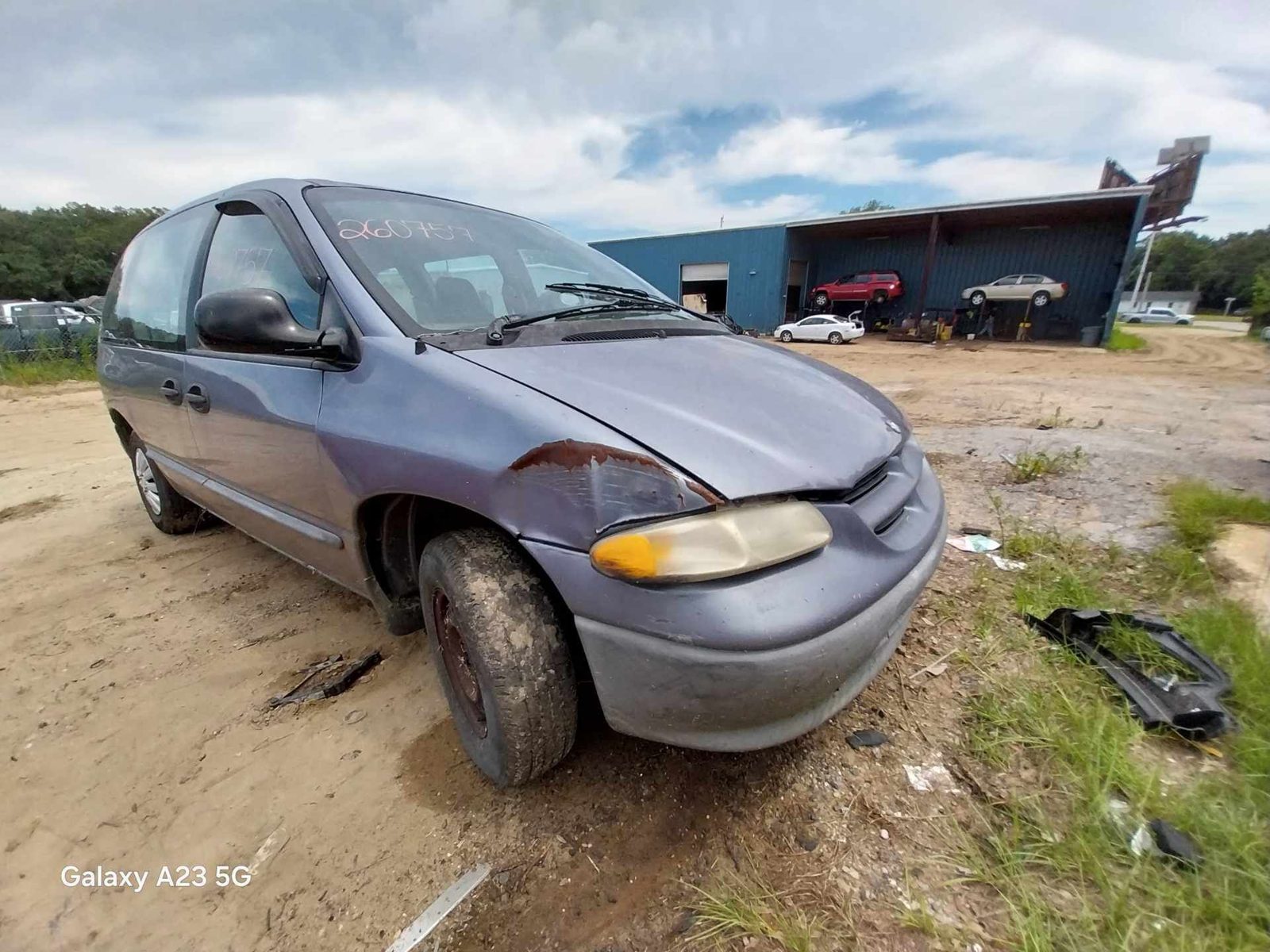 1997 DODGE CARAVAN