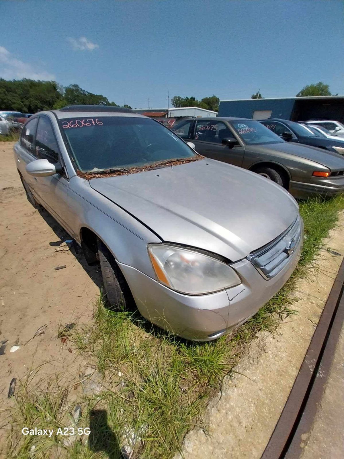 2004 NISSAN ALTIMA