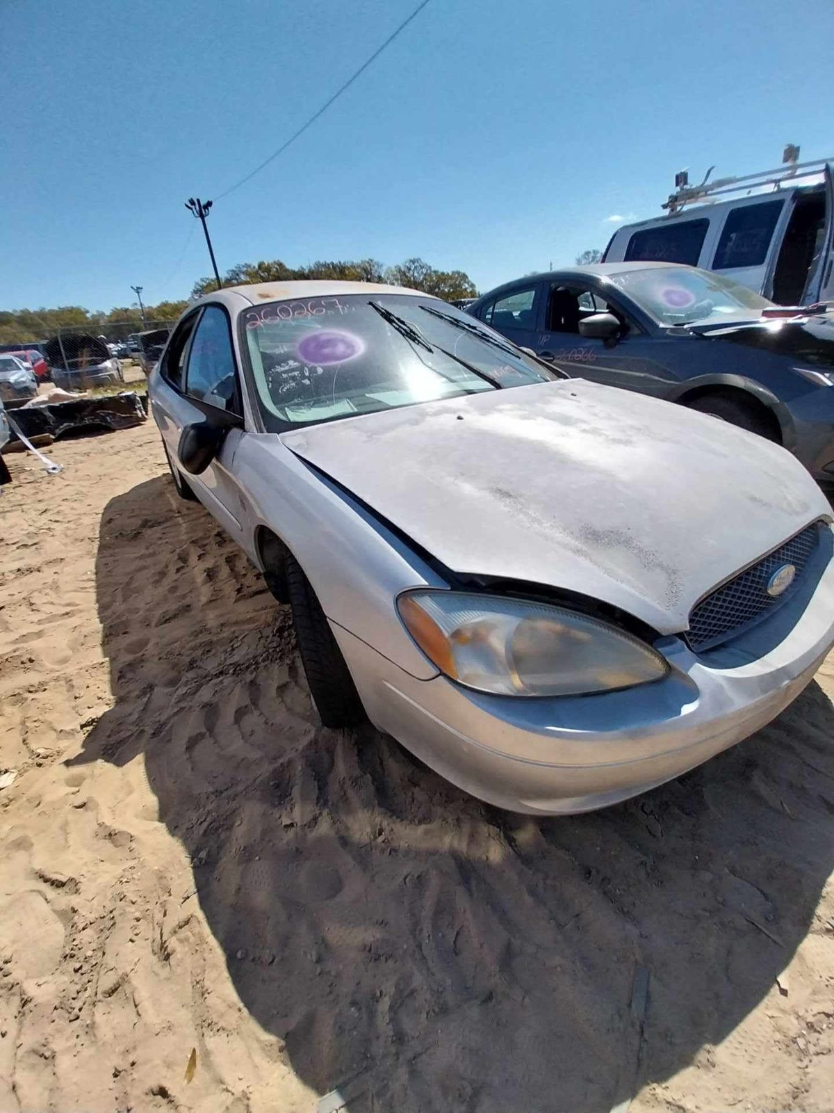 2005 FORD TAURUS(SEE ALSO TAURUS X)