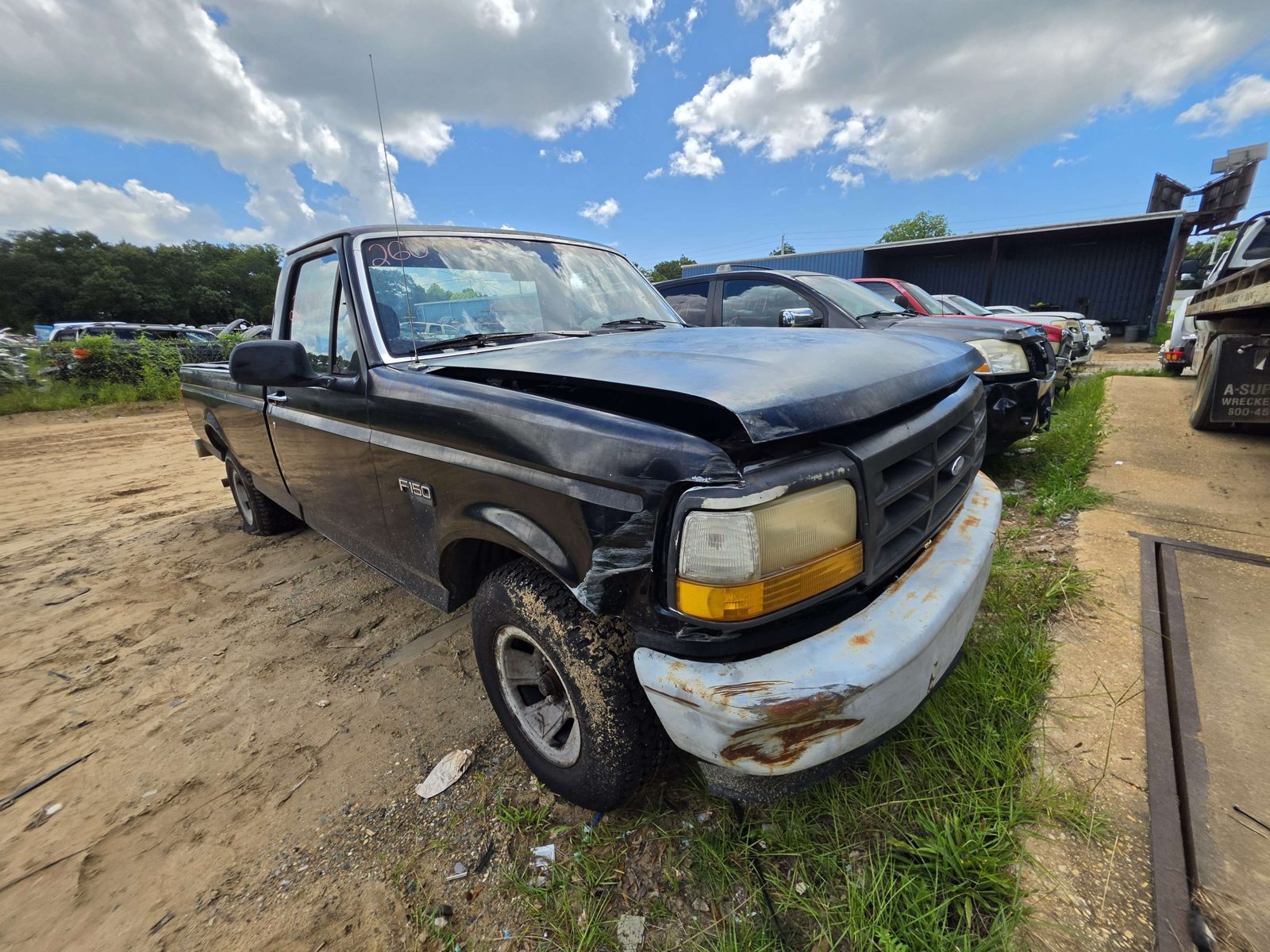 1994 FORD PICKUP F150 SERIES